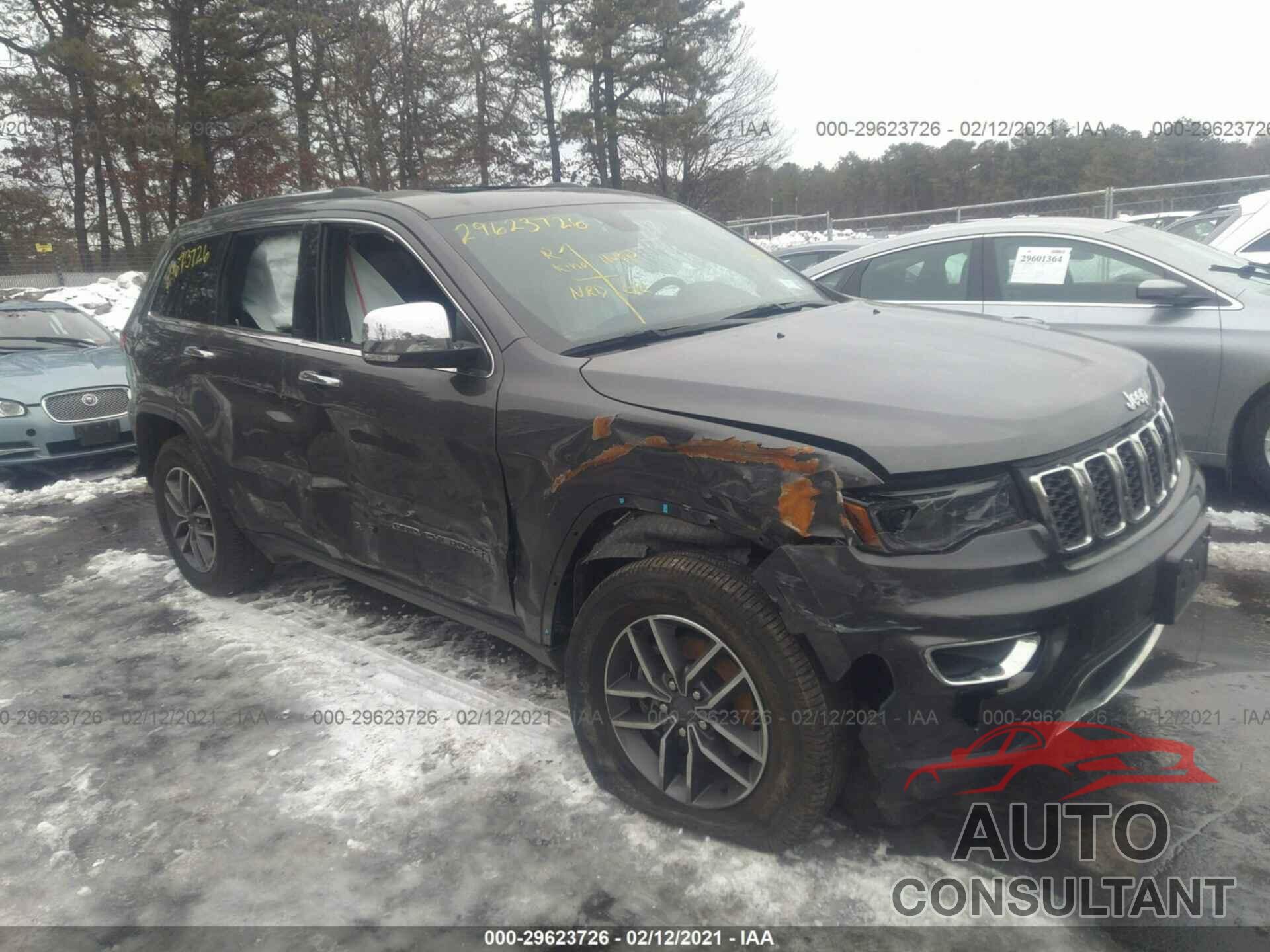 JEEP GRAND CHEROKEE 2019 - 1C4RJFBGXKC810626