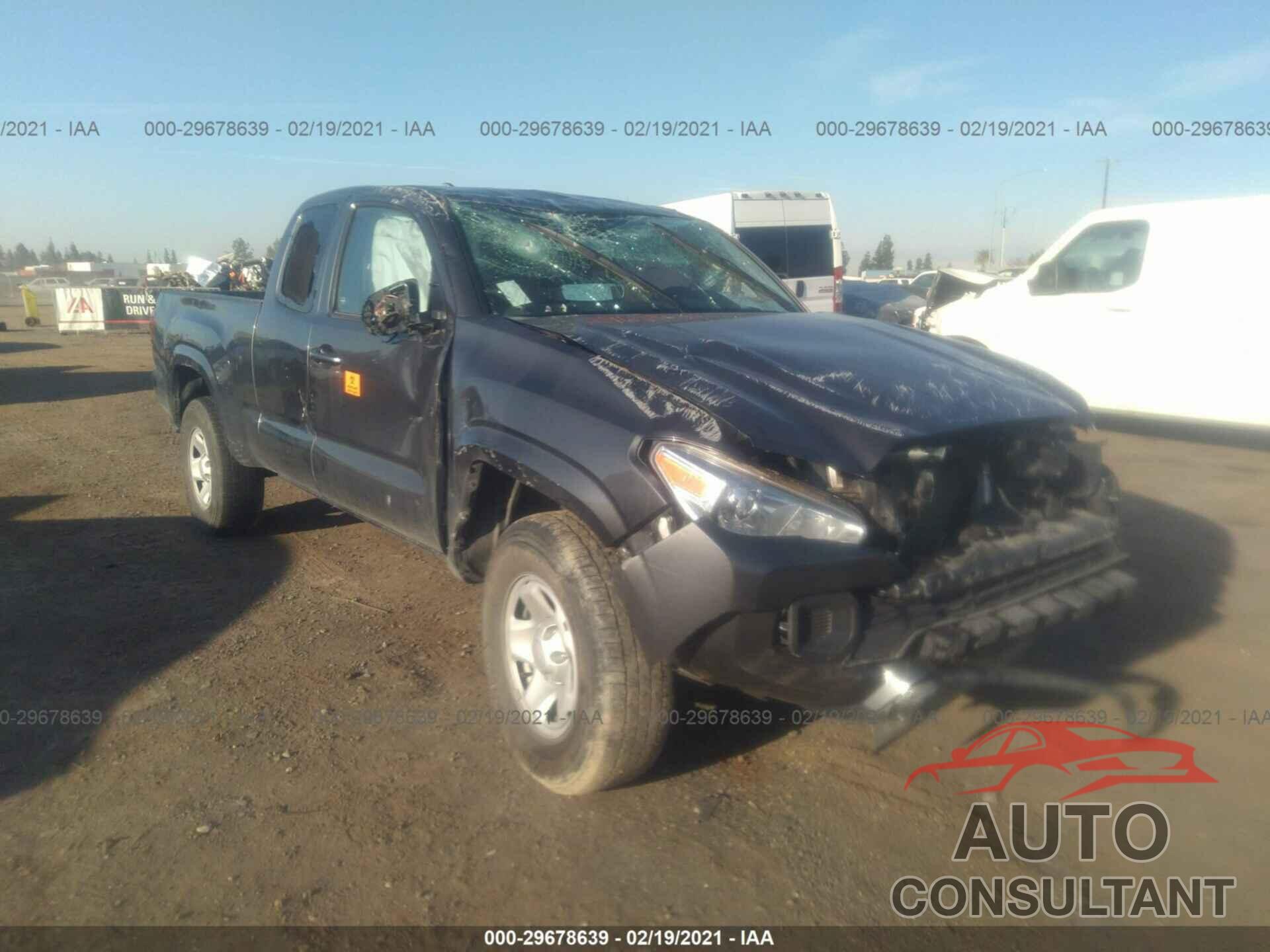 TOYOTA TACOMA 4WD 2020 - 3TYSX5EN7LT000654