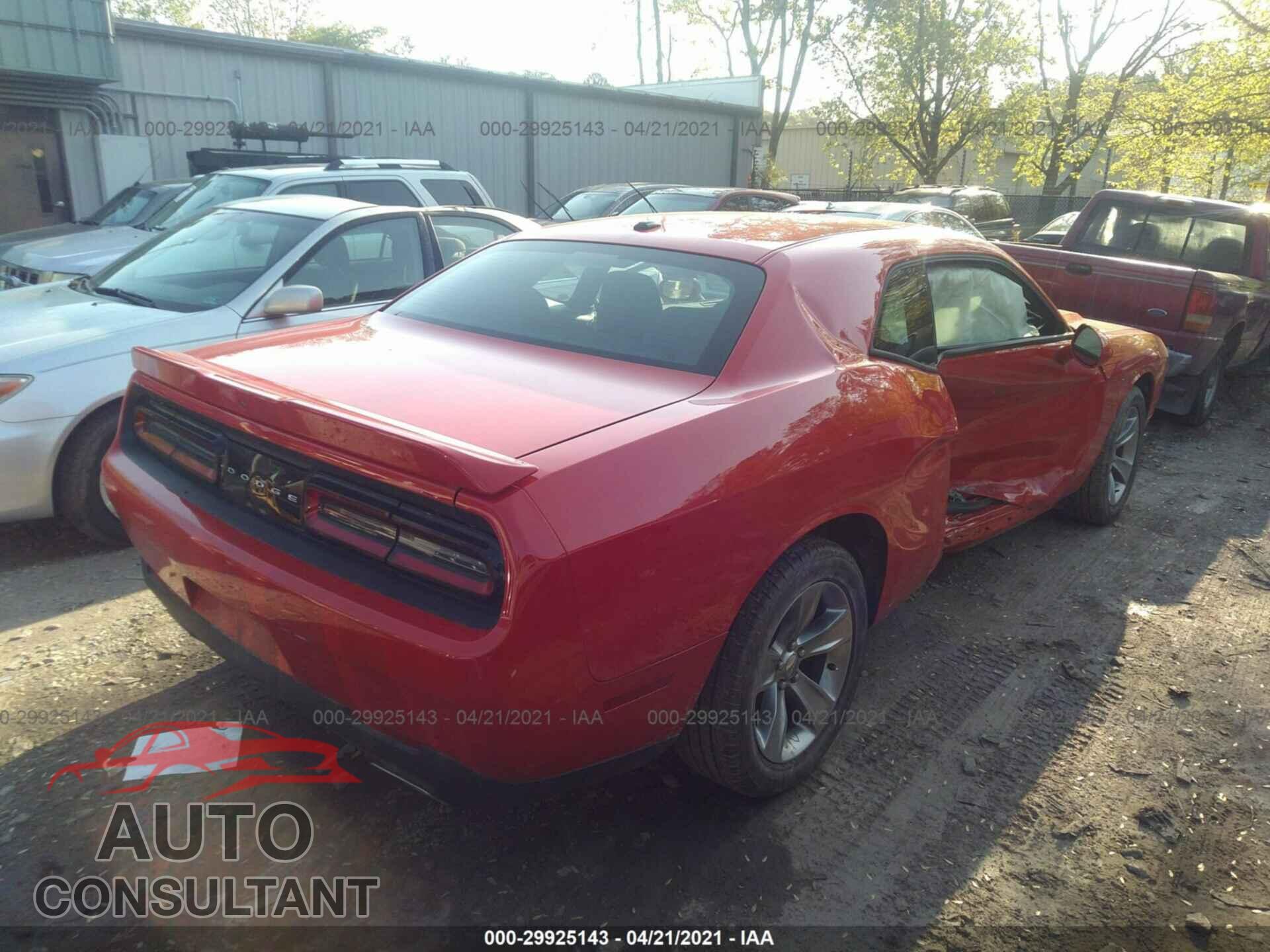 DODGE CHALLENGER 2019 - 2C3CDZAG7KH701736