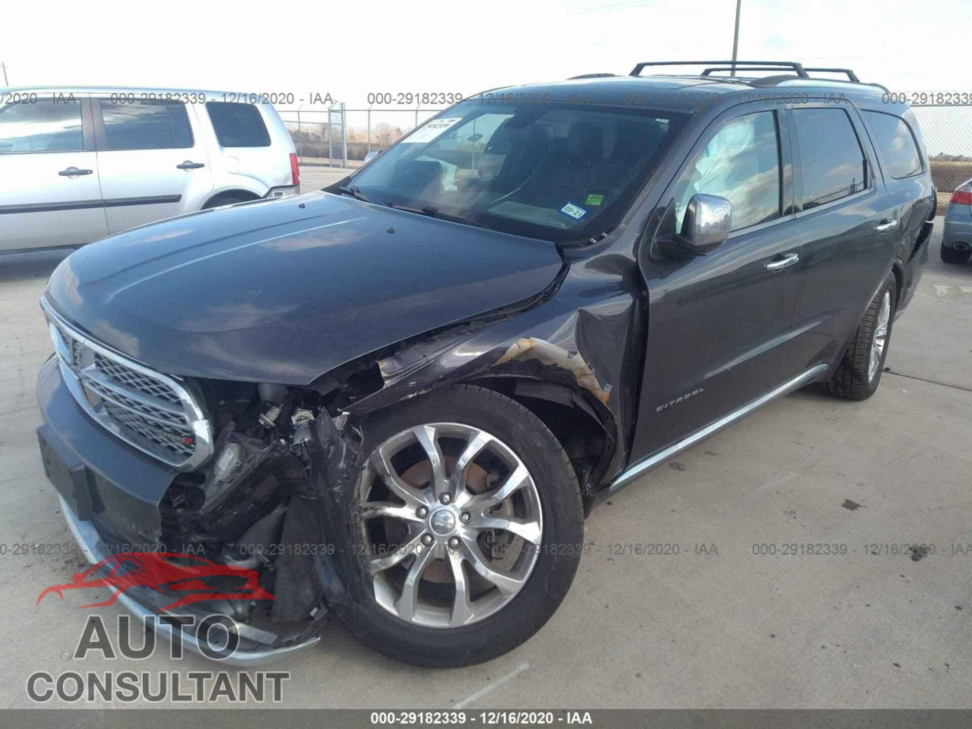 DODGE DURANGO 2016 - 1C4RDHEG0GC452023