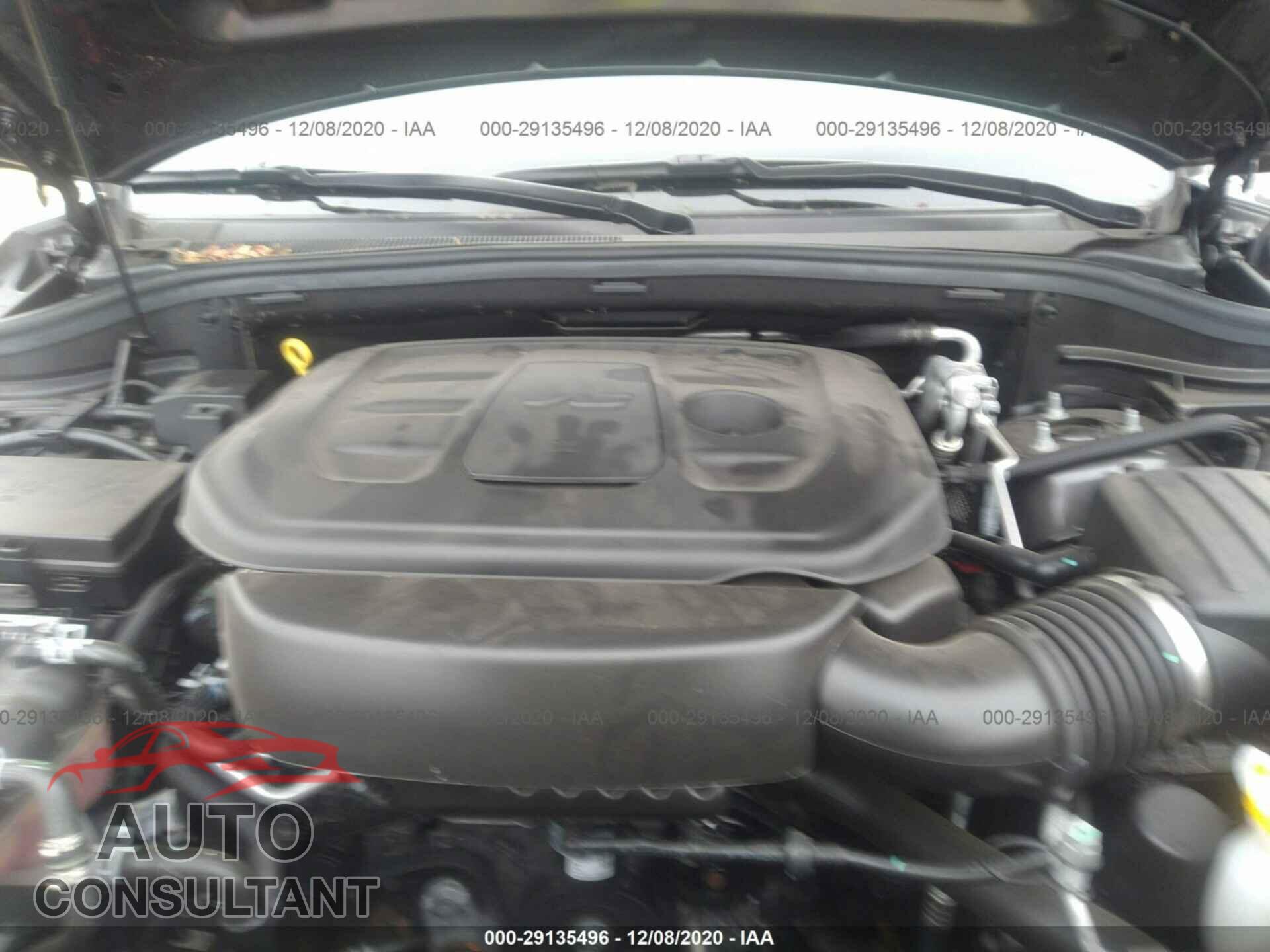 DODGE DURANGO 2020 - 1C4RDJDGXLC142321