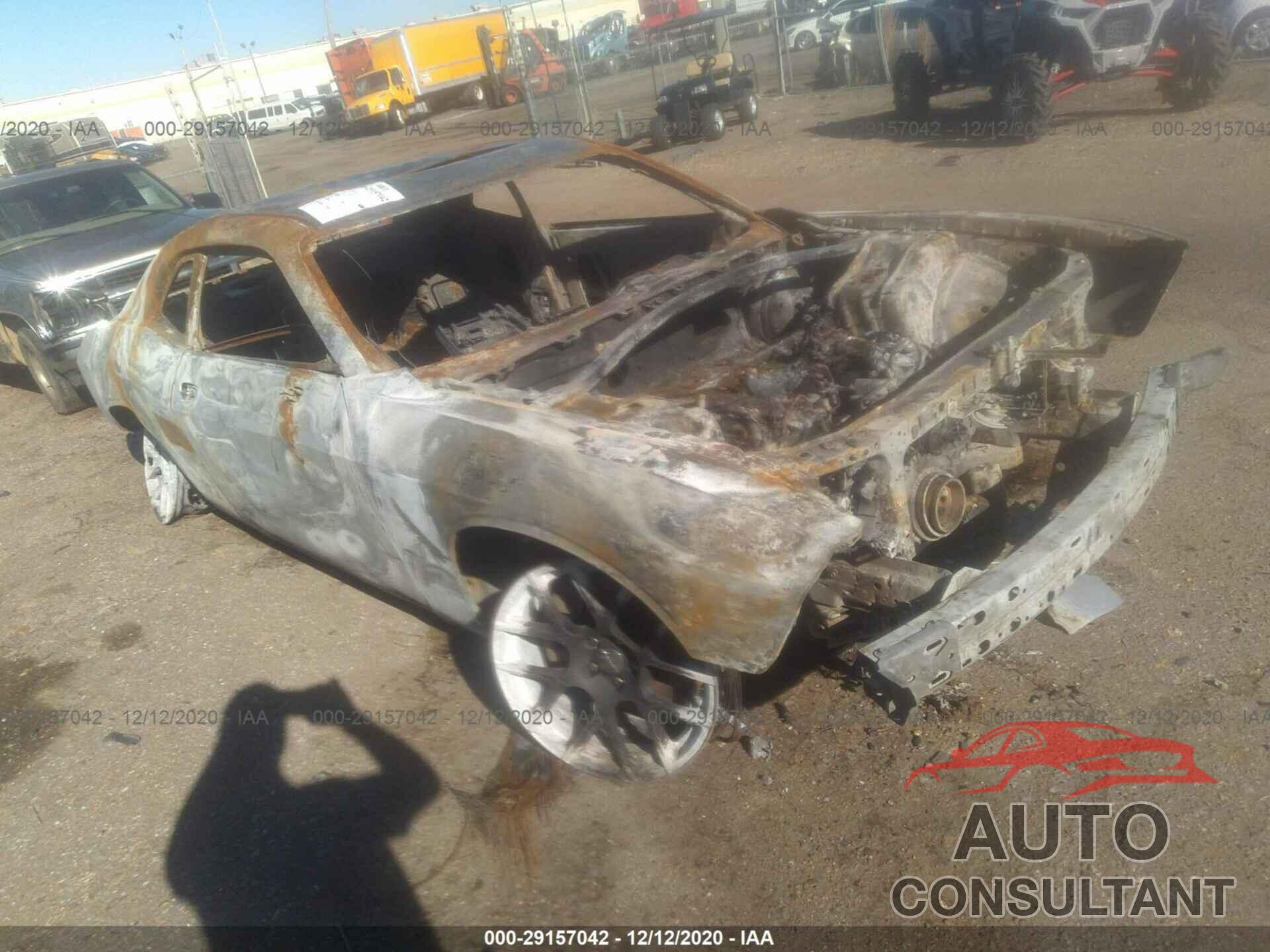 DODGE CHALLENGER 2016 - 2C3CDZBT1GH308804