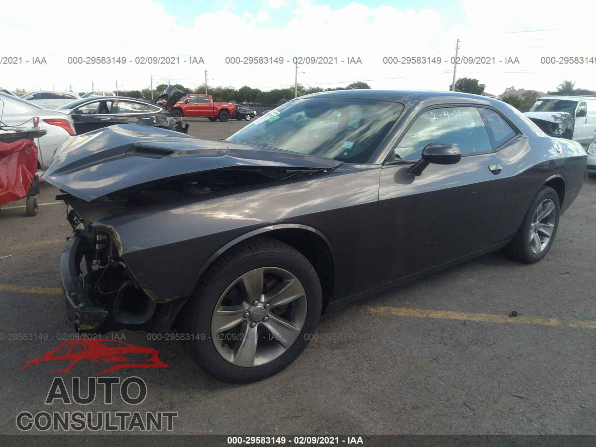 DODGE CHALLENGER 2016 - 2C3CDZAG7GH299501