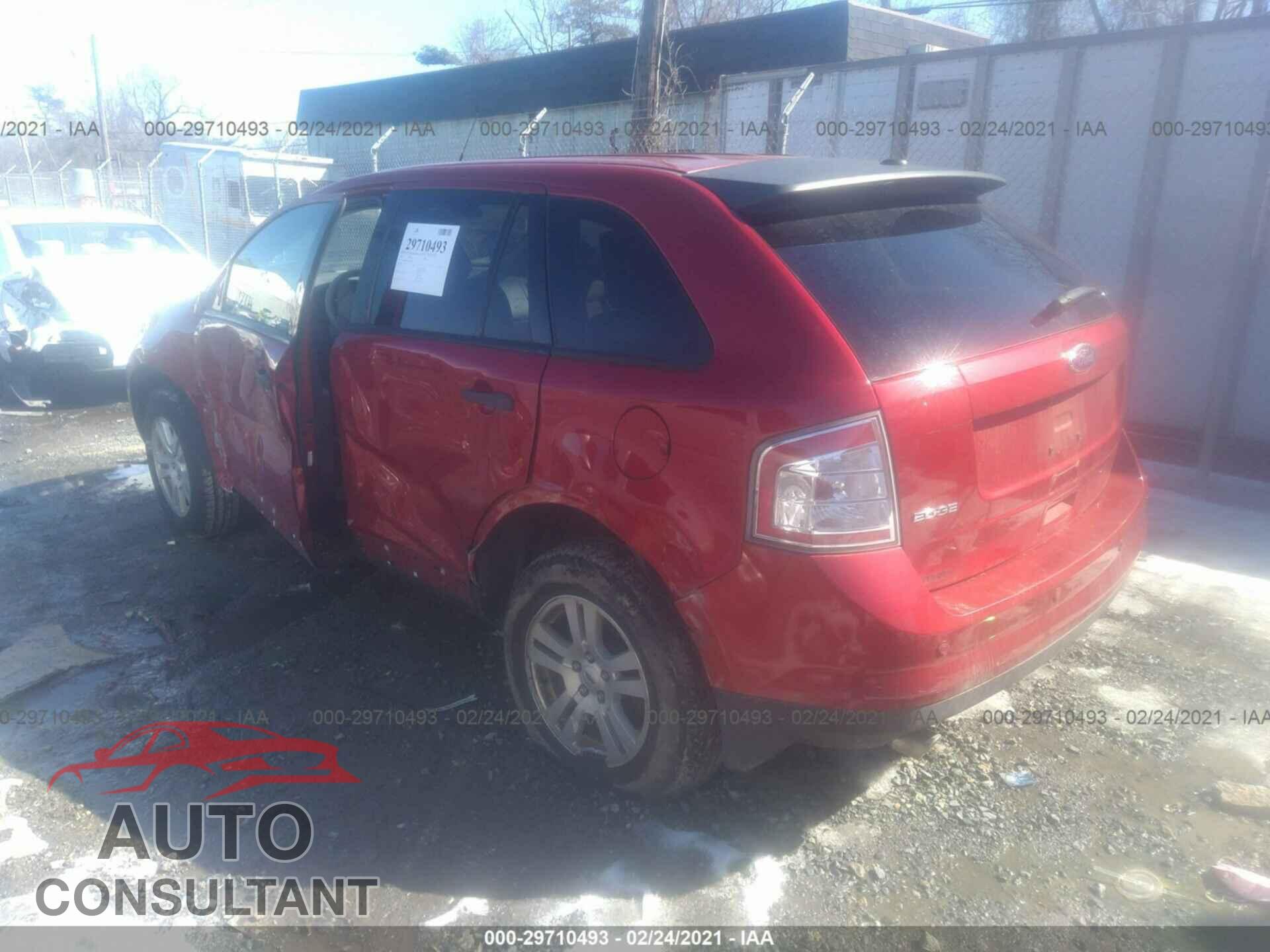 FORD EDGE 2010 - 2FMDK3GC4ABB62044