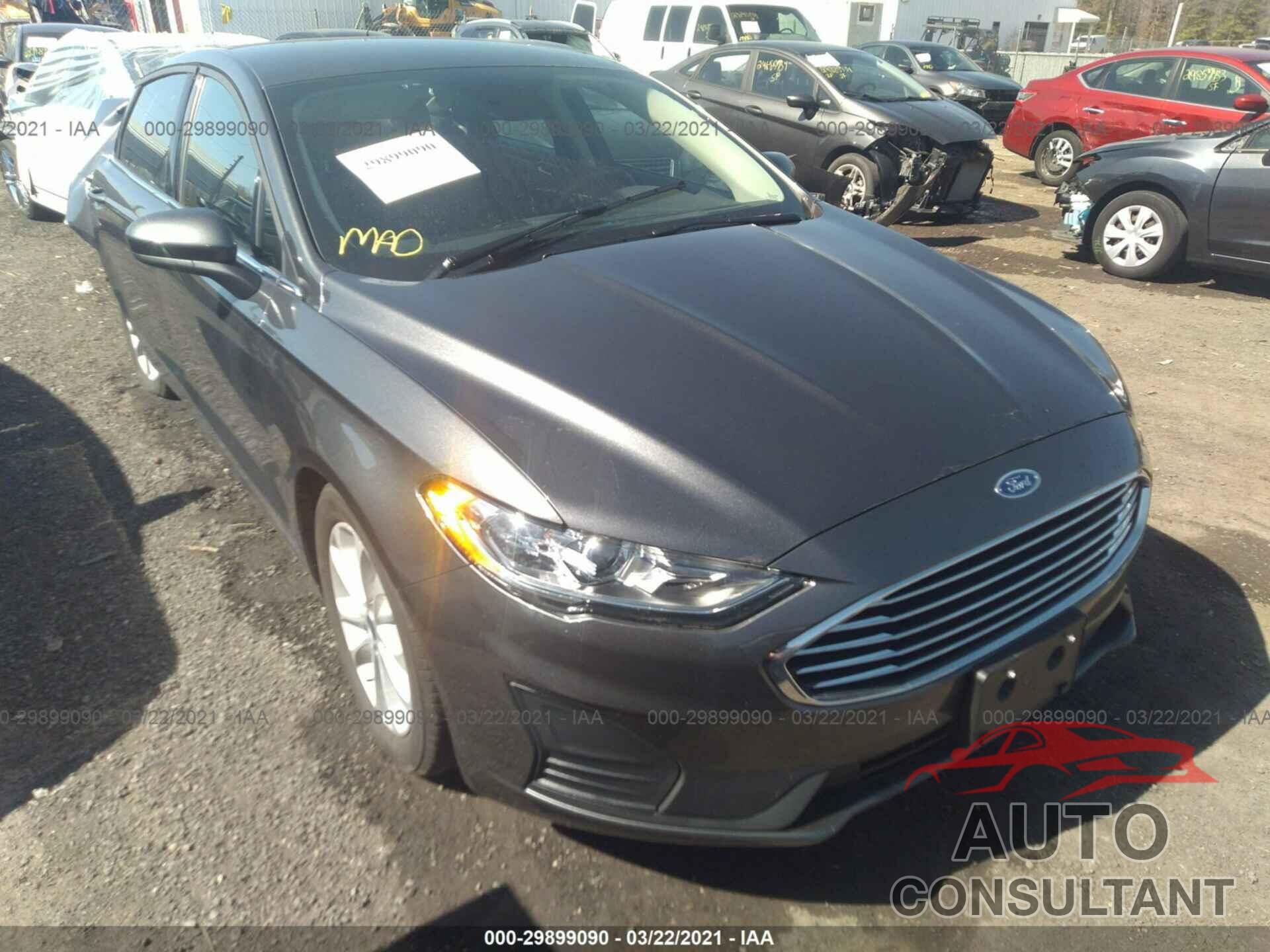 FORD FUSION 2020 - 3FA6P0HD8LR264803