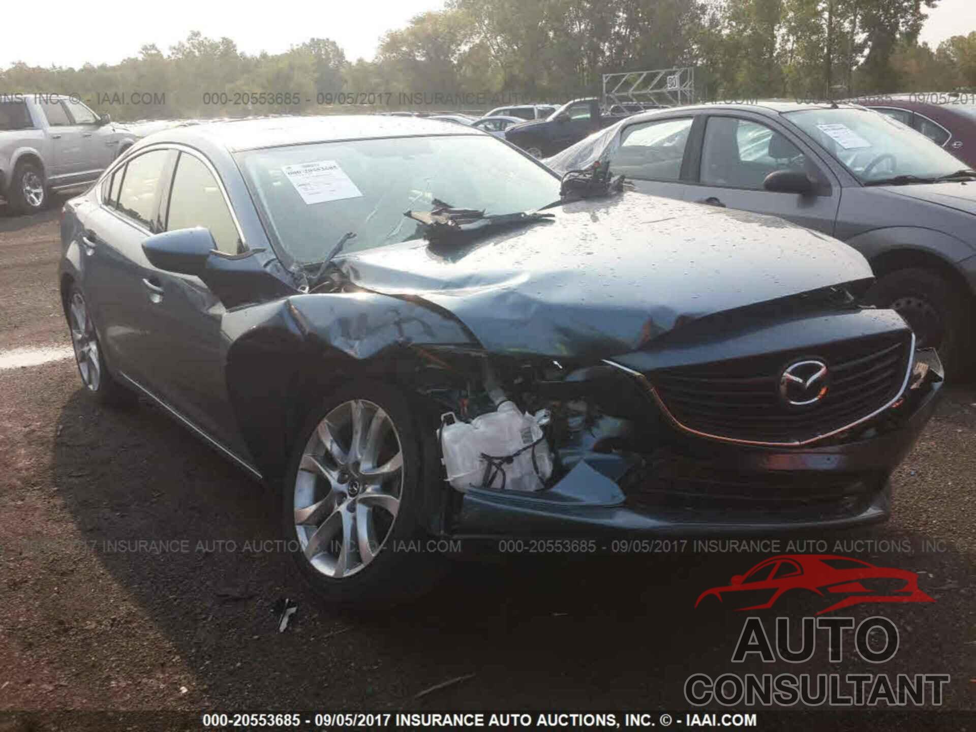 Mazda 6 2015 - JM1GJ1V61F1170370