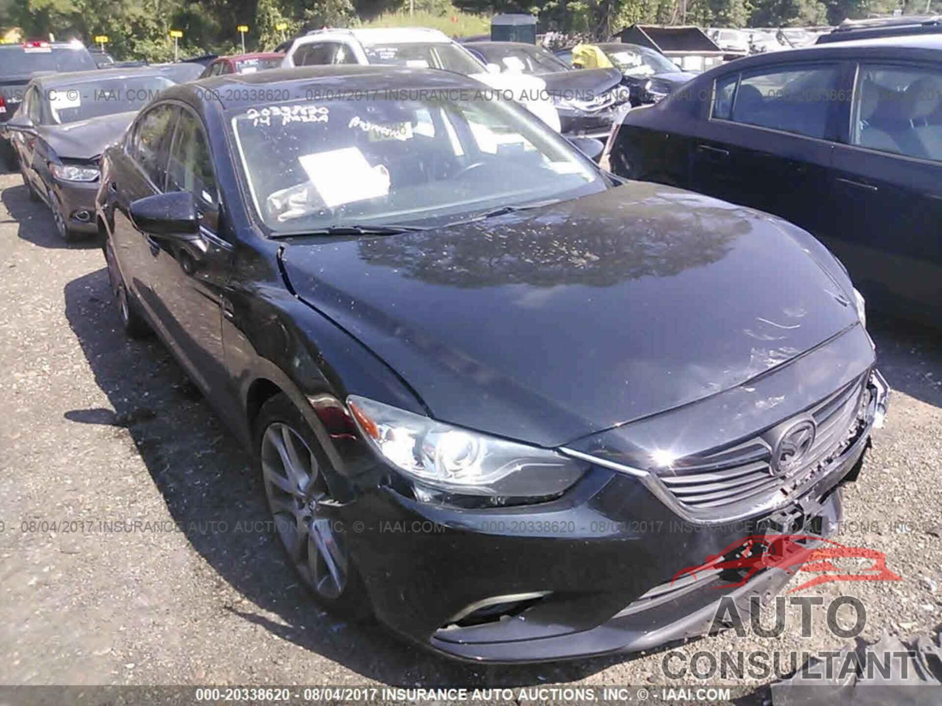 Mazda 6 2014 - JM1GJ1W53E1100454