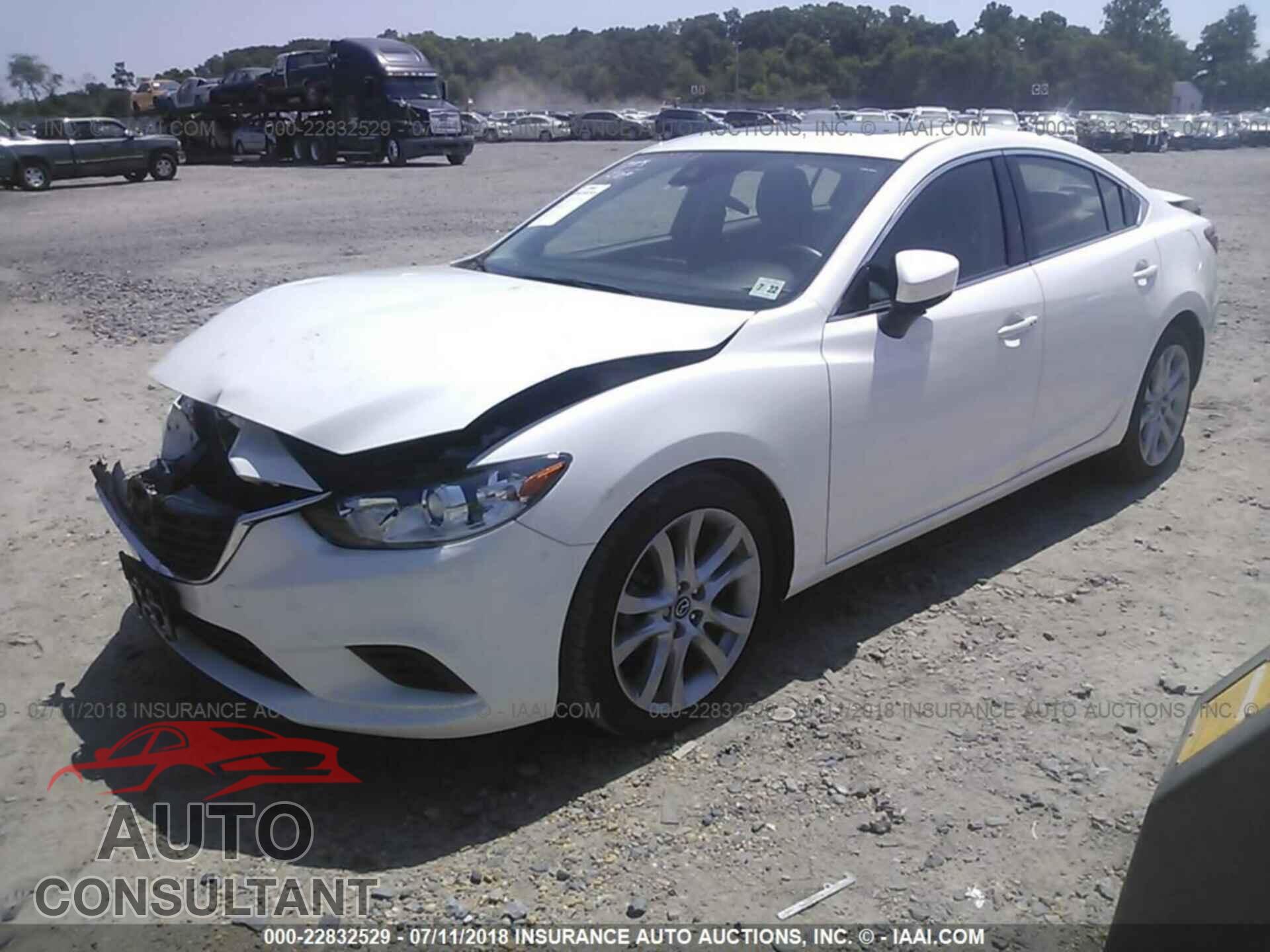Mazda 6 2017 - JM1GL1V52H1123515