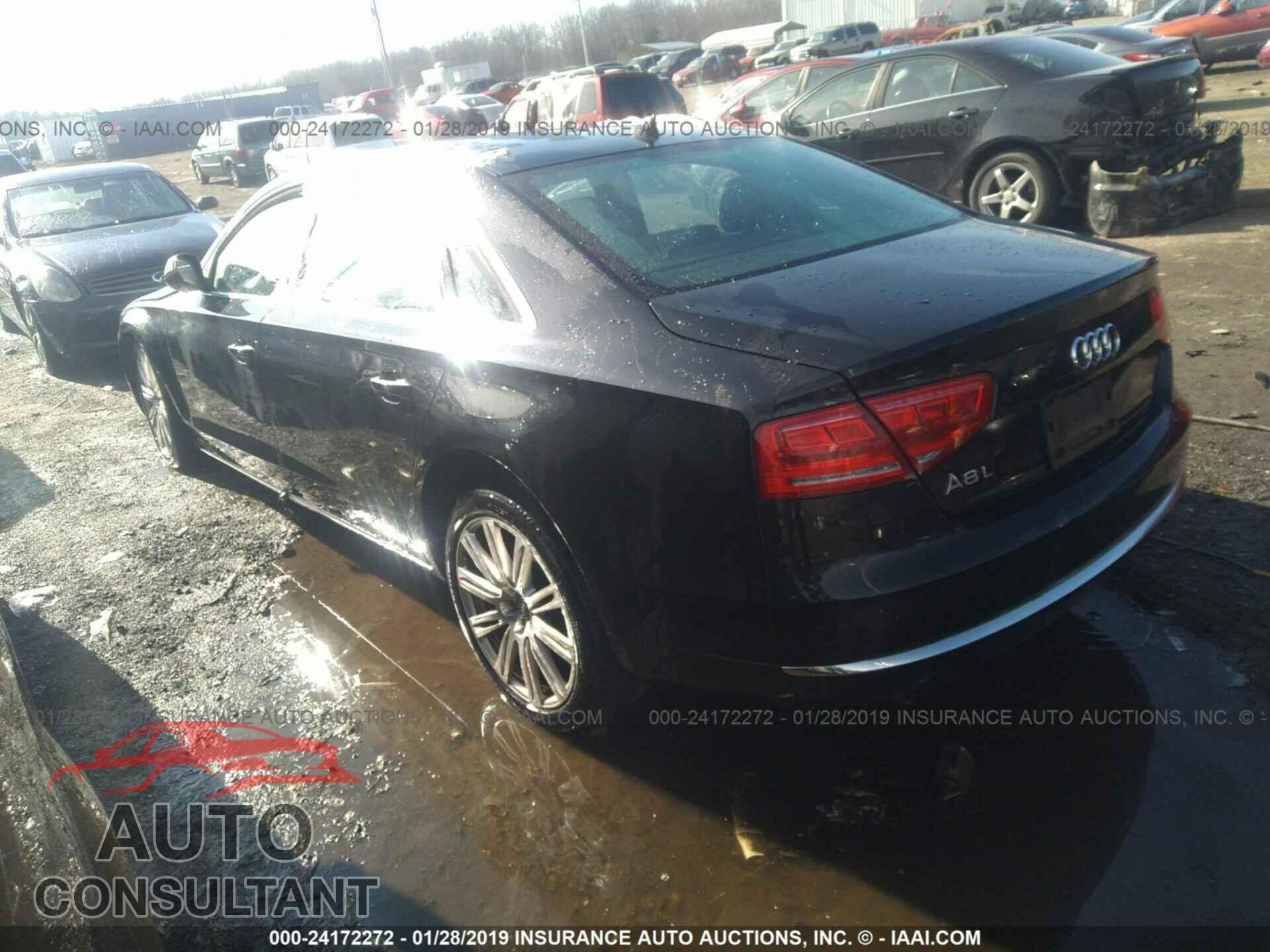 AUDI A8 2014 - WAURGAFD4EN009231