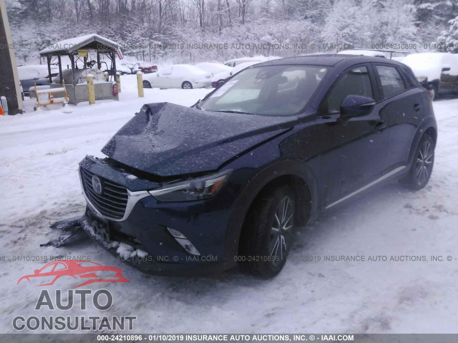 MAZDA CX-3 2016 - JM1DKBD72G0122366