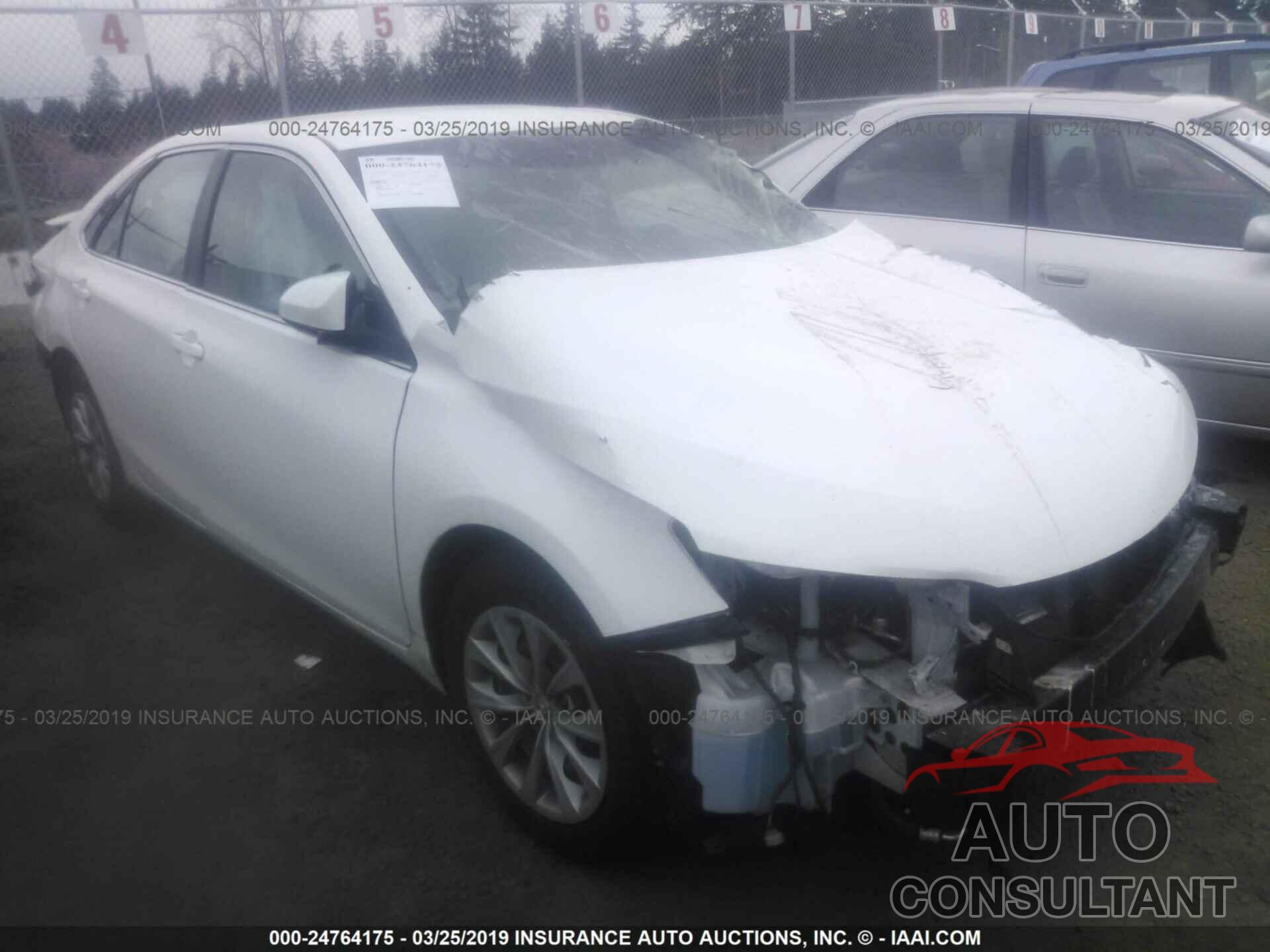 TOYOTA CAMRY 2015 - 4T4BF1FK4FR480780