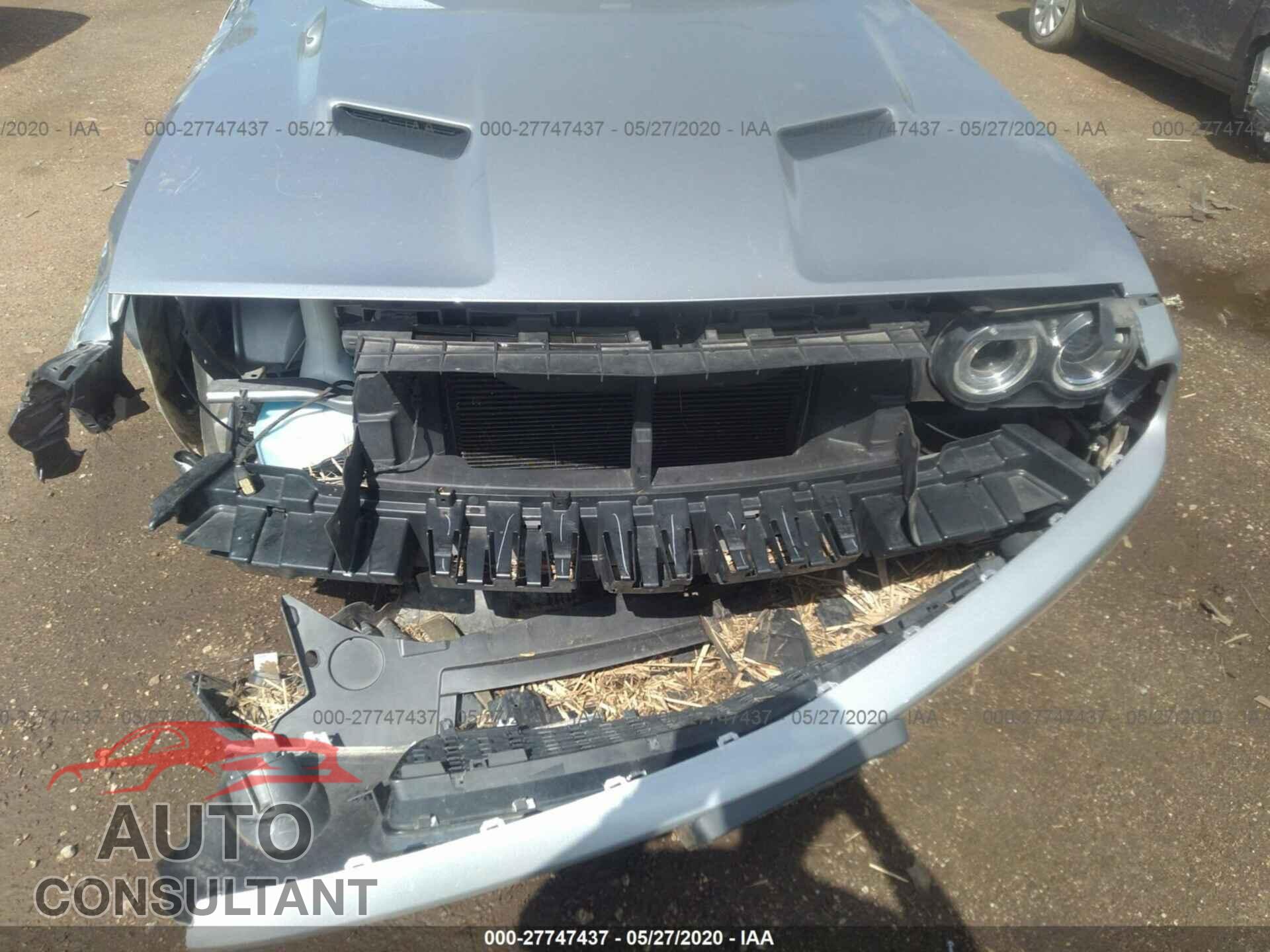 Dodge Challenger 2016 - 2C3CDZAG5GH290098
