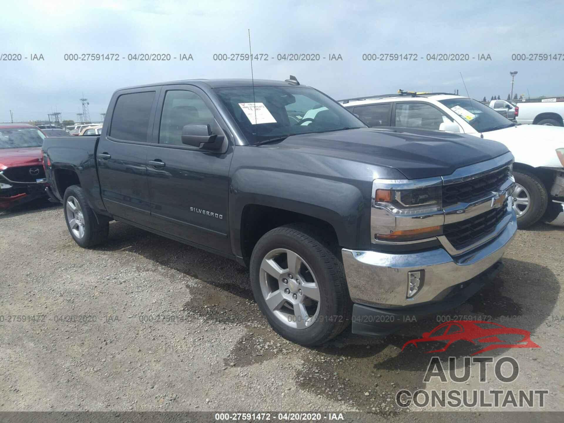CHEVROLET SILVERADO 1500 2018 - 3GCPCREC9JG183456