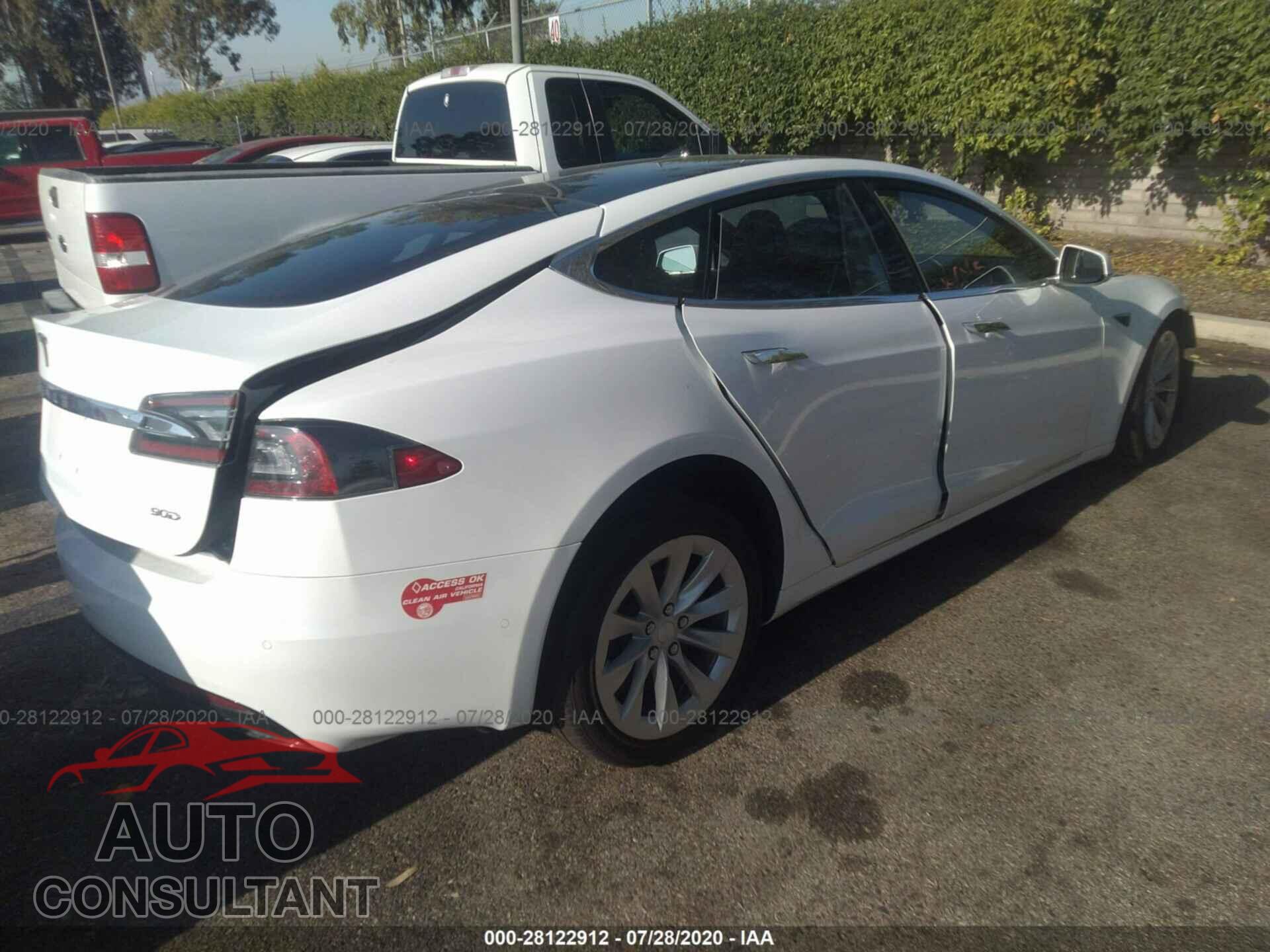 TESLA MODEL S 2017 - 5YJSA1E29HF194644