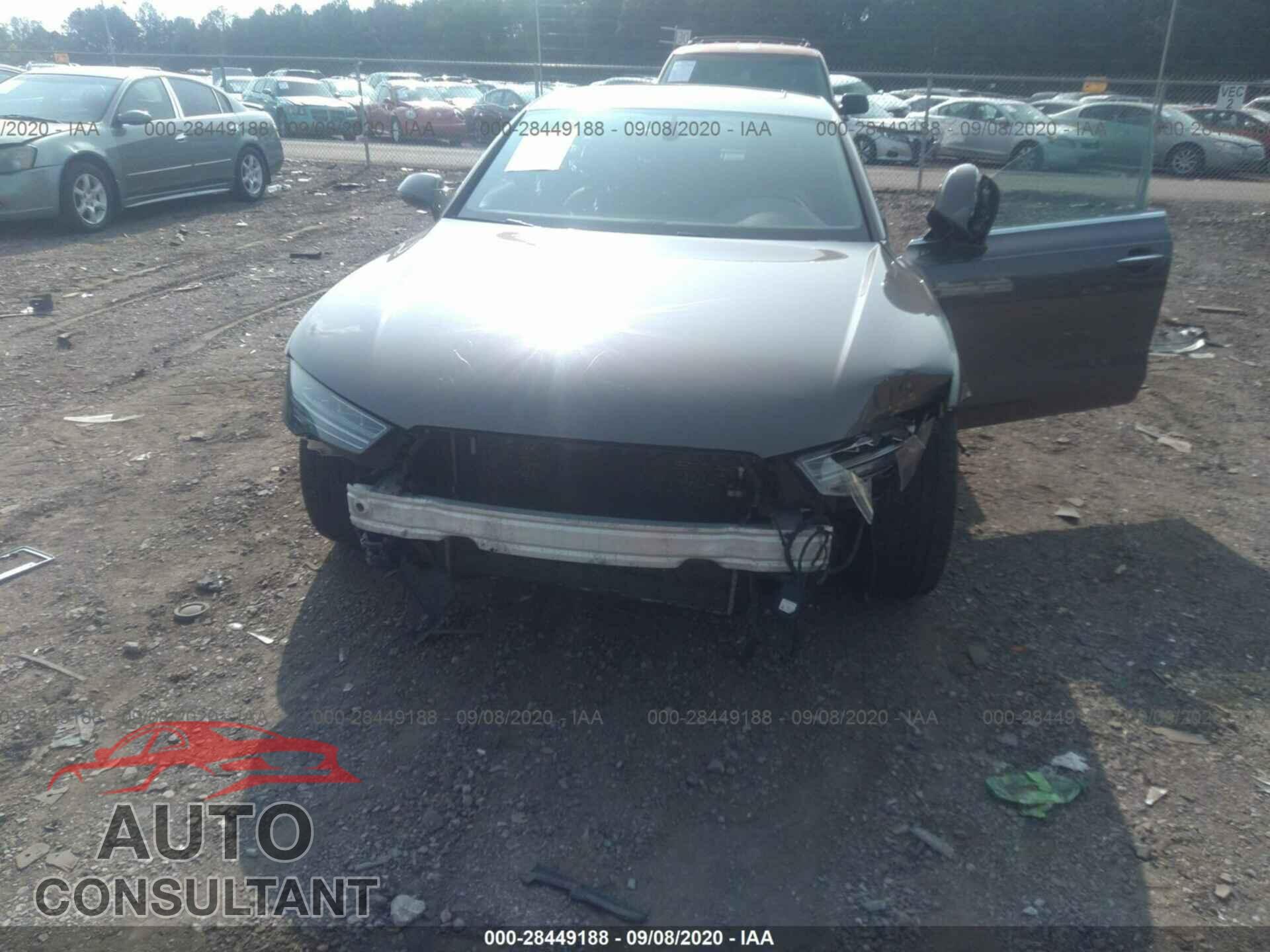 AUDI A7 2016 - WAU2GAFC0GN108530