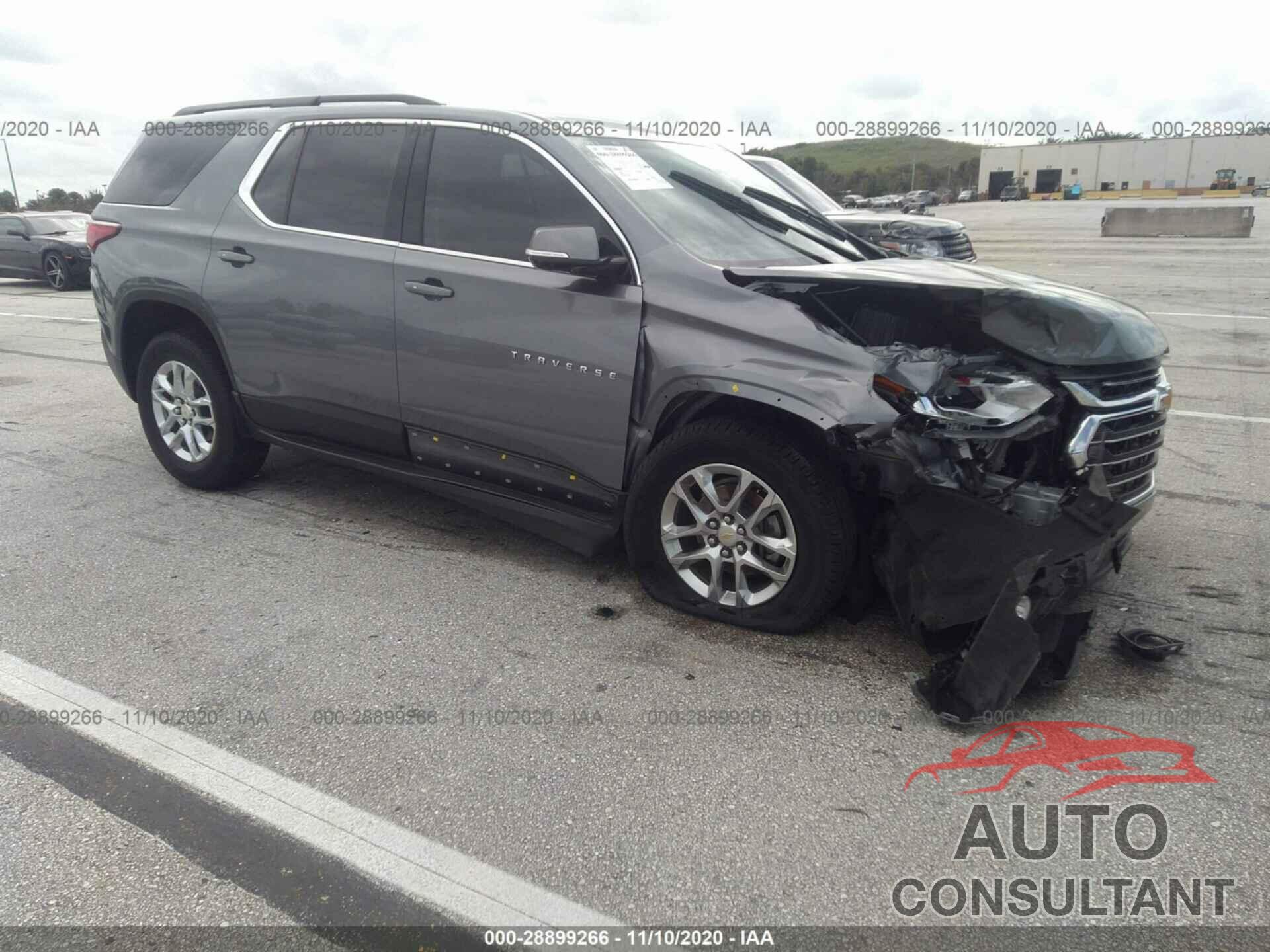 CHEVROLET TRAVERSE 2019 - 1GNERGKWXKJ235788