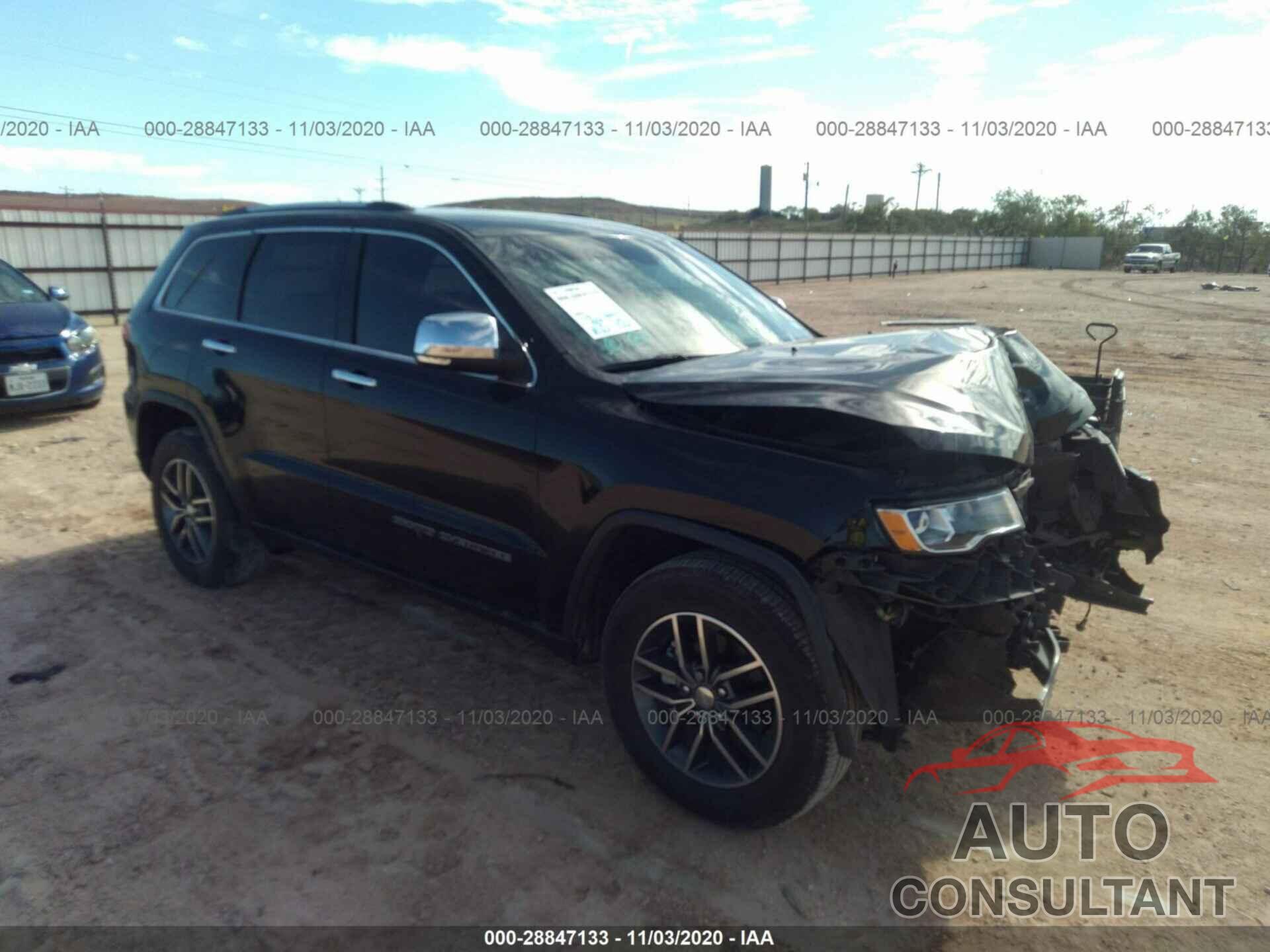 JEEP GRAND CHEROKEE 2018 - 1C4RJEBG0JC451358
