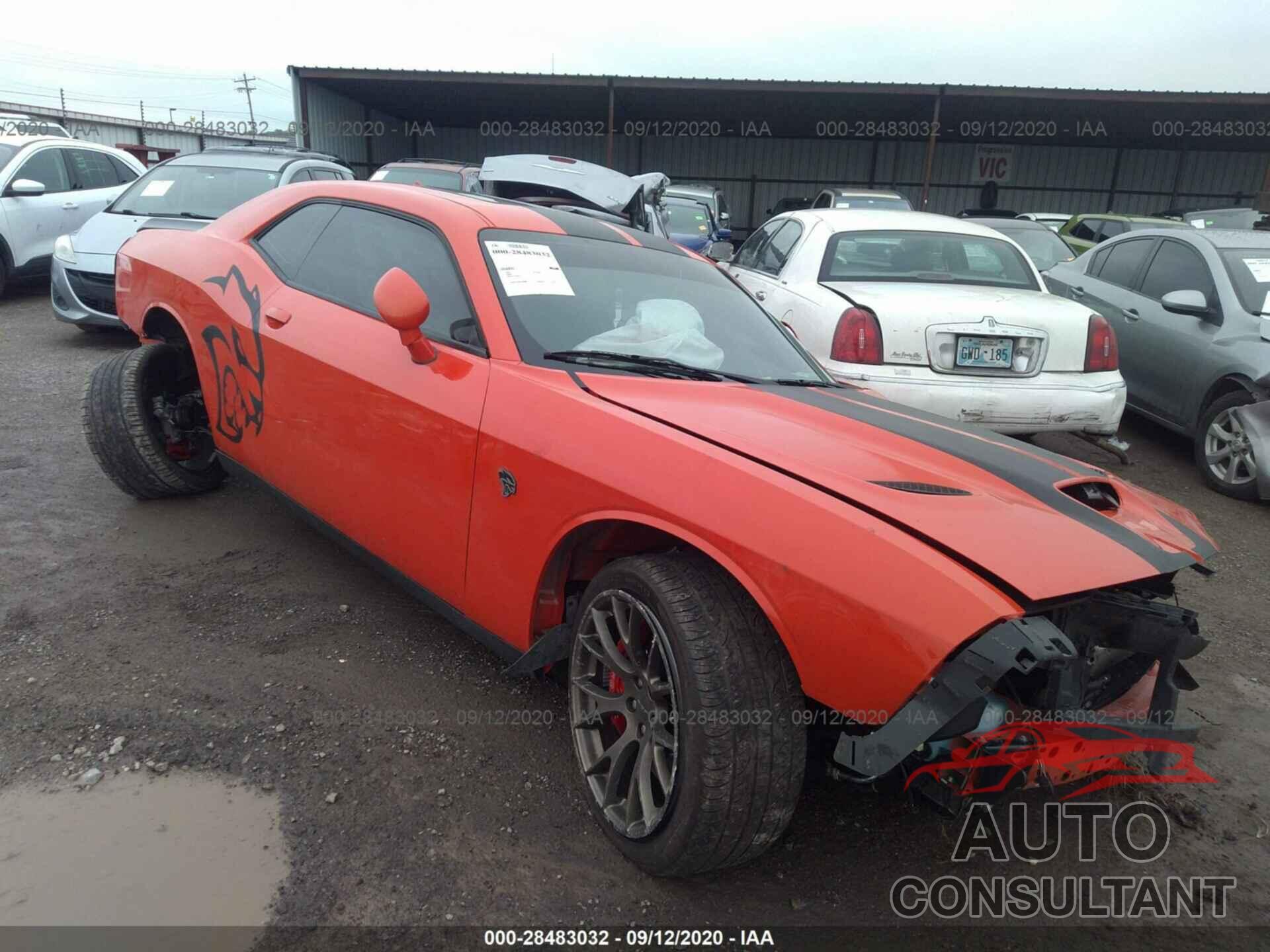 DODGE CHALLENGER 2016 - 2C3CDZC9XGH344431