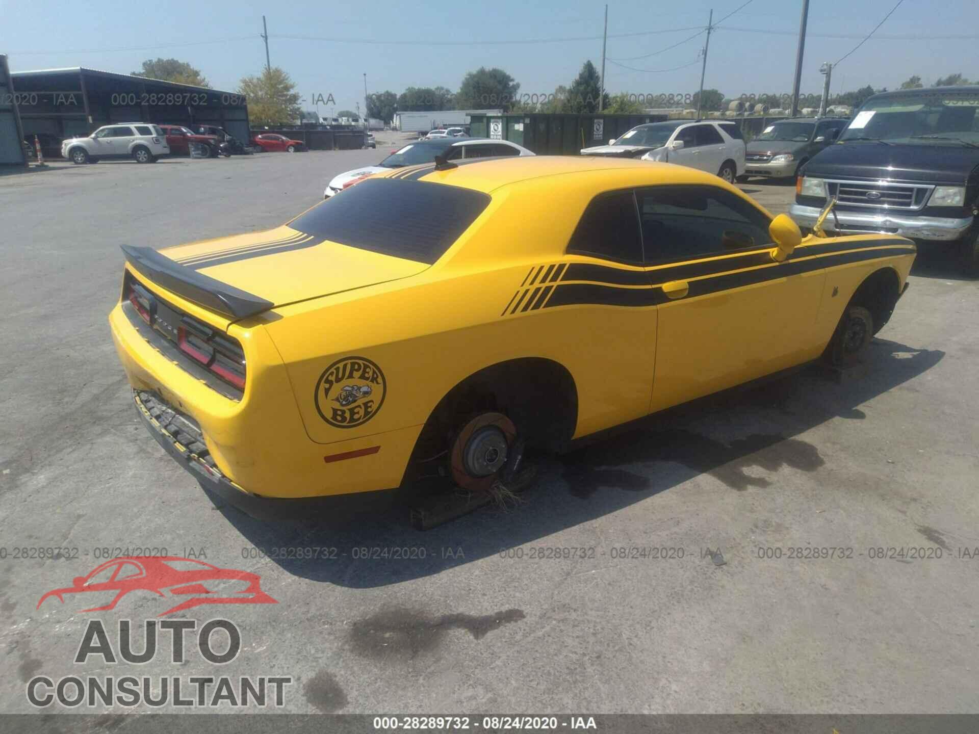 DODGE CHALLENGER 2018 - 2C3CDZFJ9JH279357