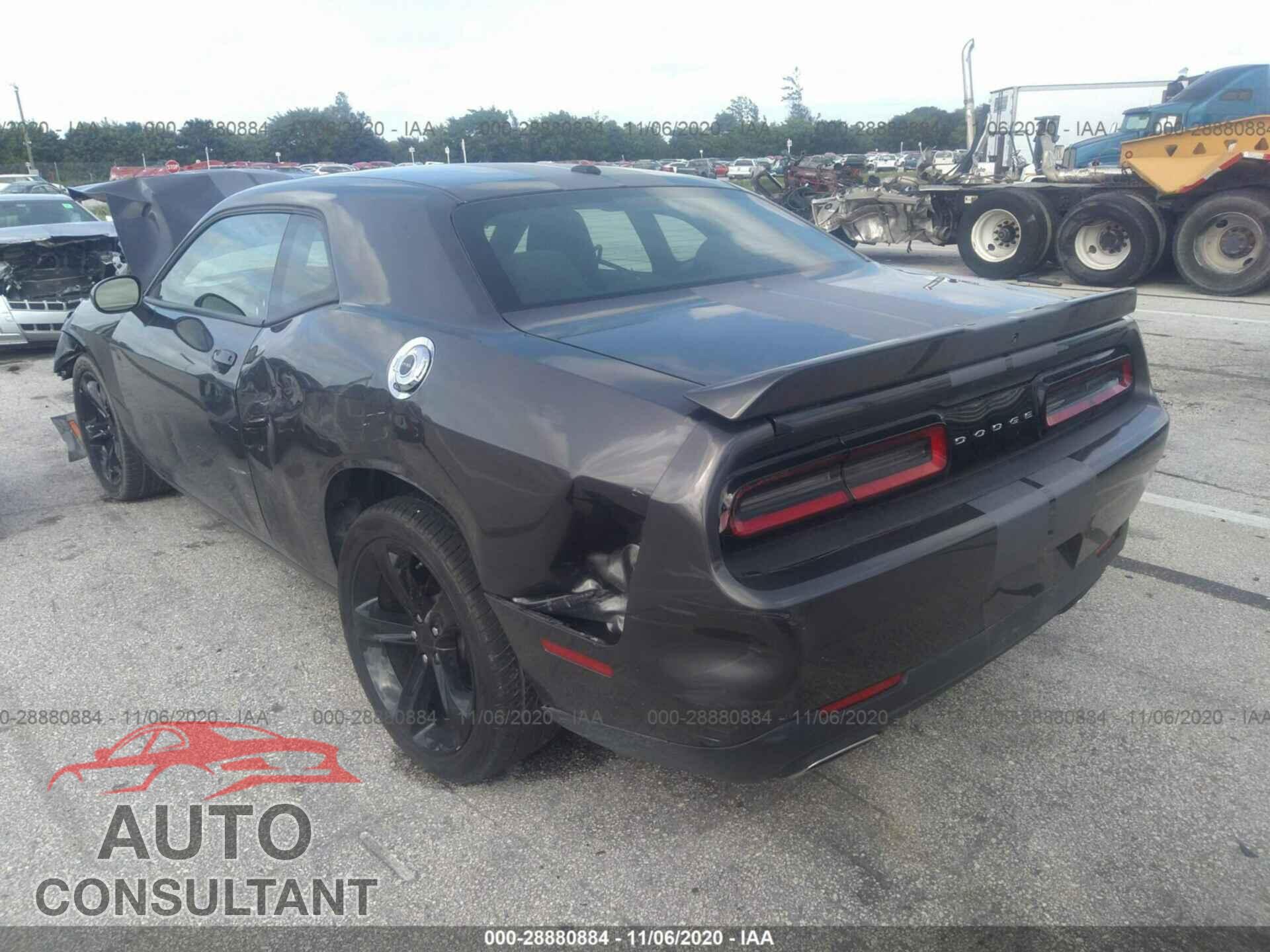 DODGE CHALLENGER 2019 - 2C3CDZAG1KH560565