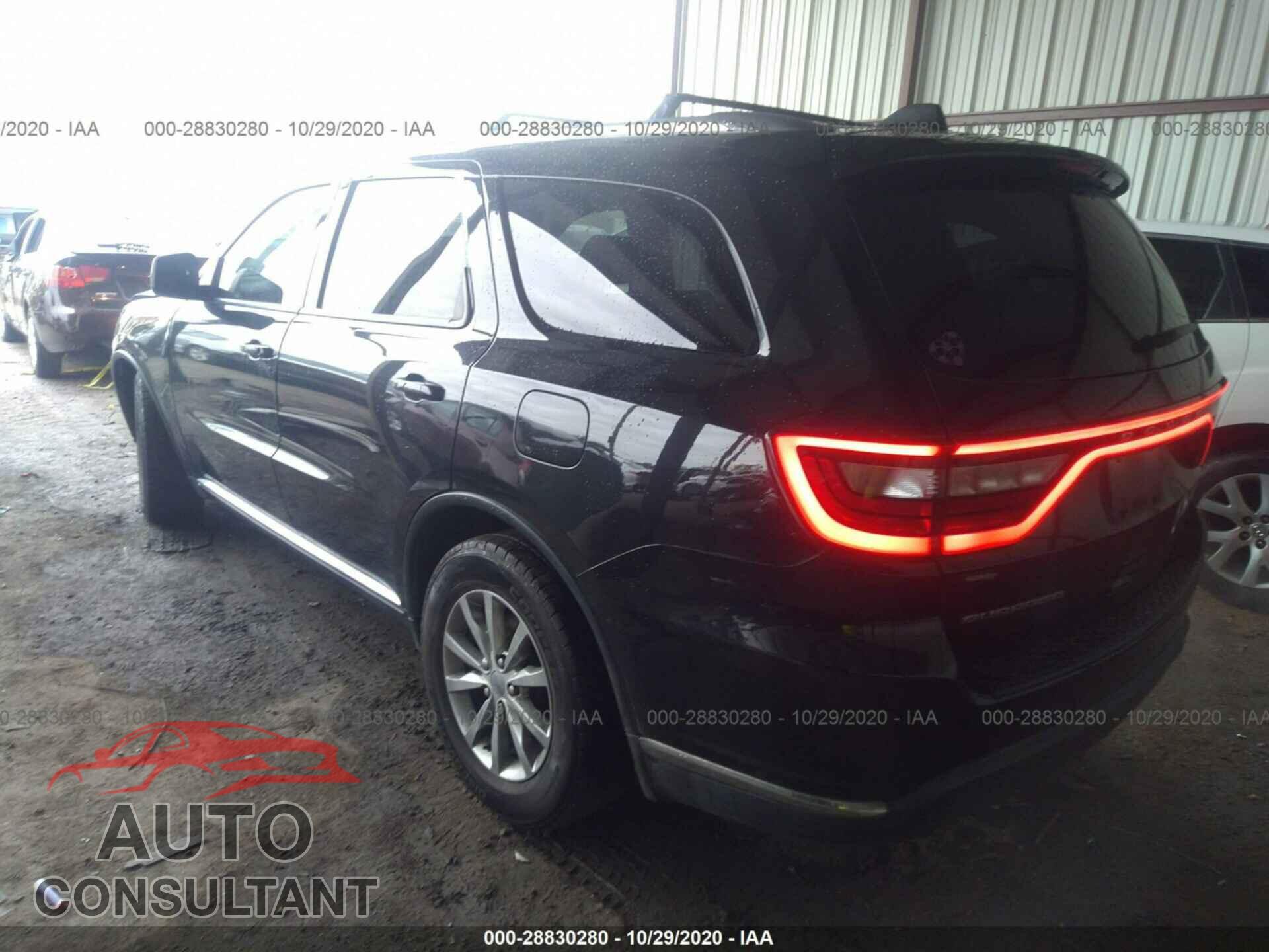 DODGE DURANGO 2016 - 1C4RDHAG9GC322568