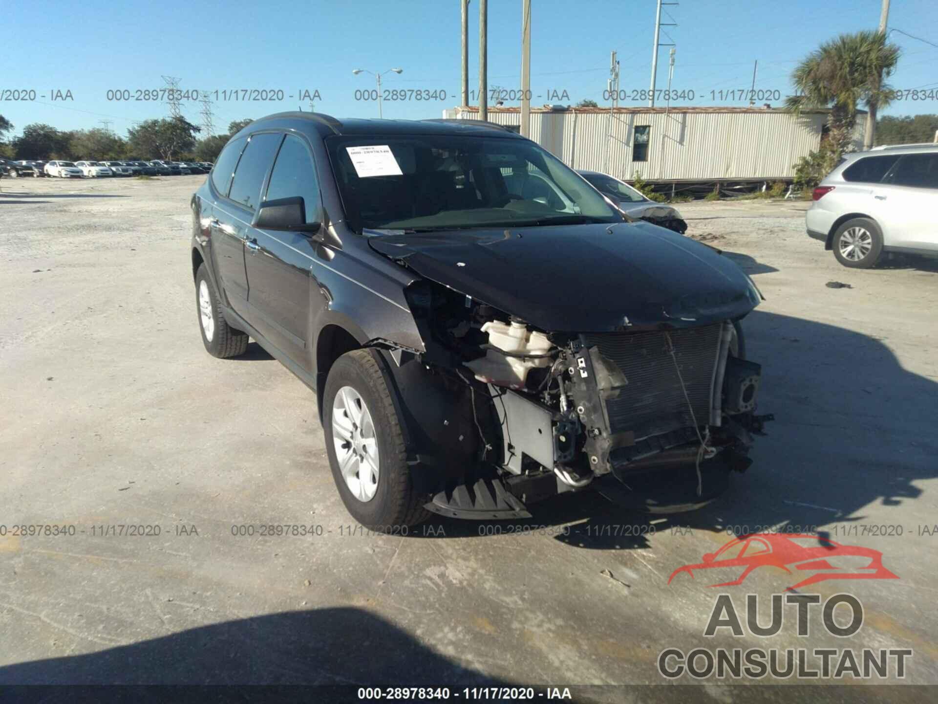 CHEVROLET TRAVERSE 2017 - 1GNKRFED9HJ202099