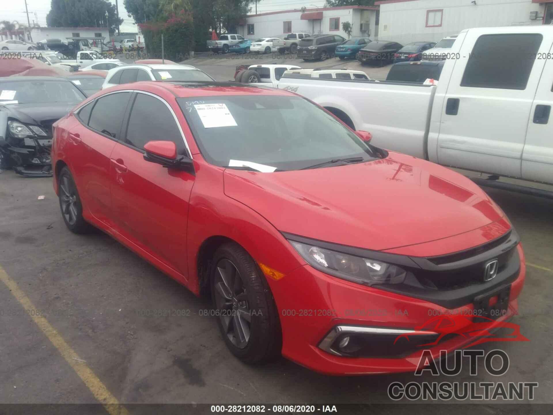 HONDA CIVIC SEDAN 2019 - 2HGFC1F33KH650174