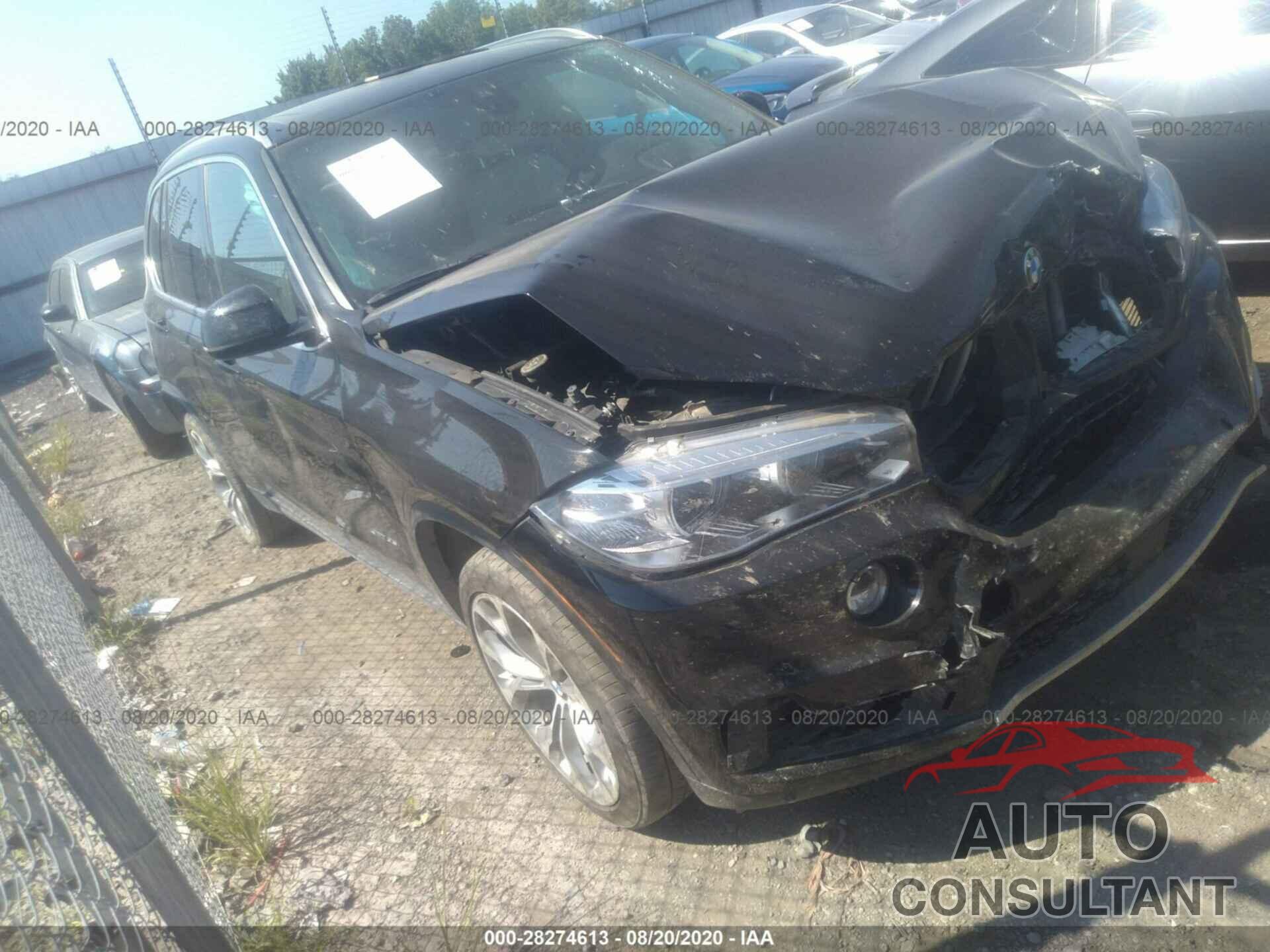 BMW X5 2017 - 5UXKR2C59H0U19427