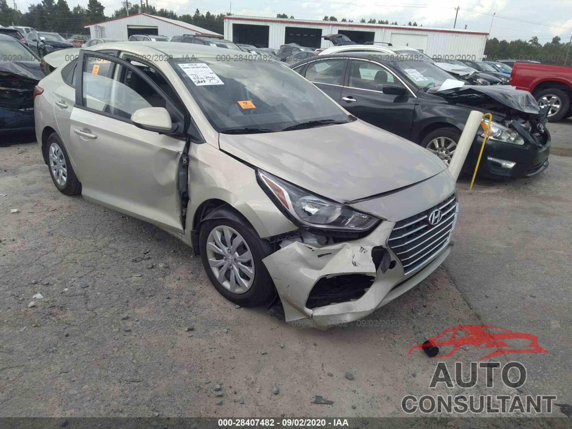 HYUNDAI ACCENT 2019 - 3KPC24A33KE088110