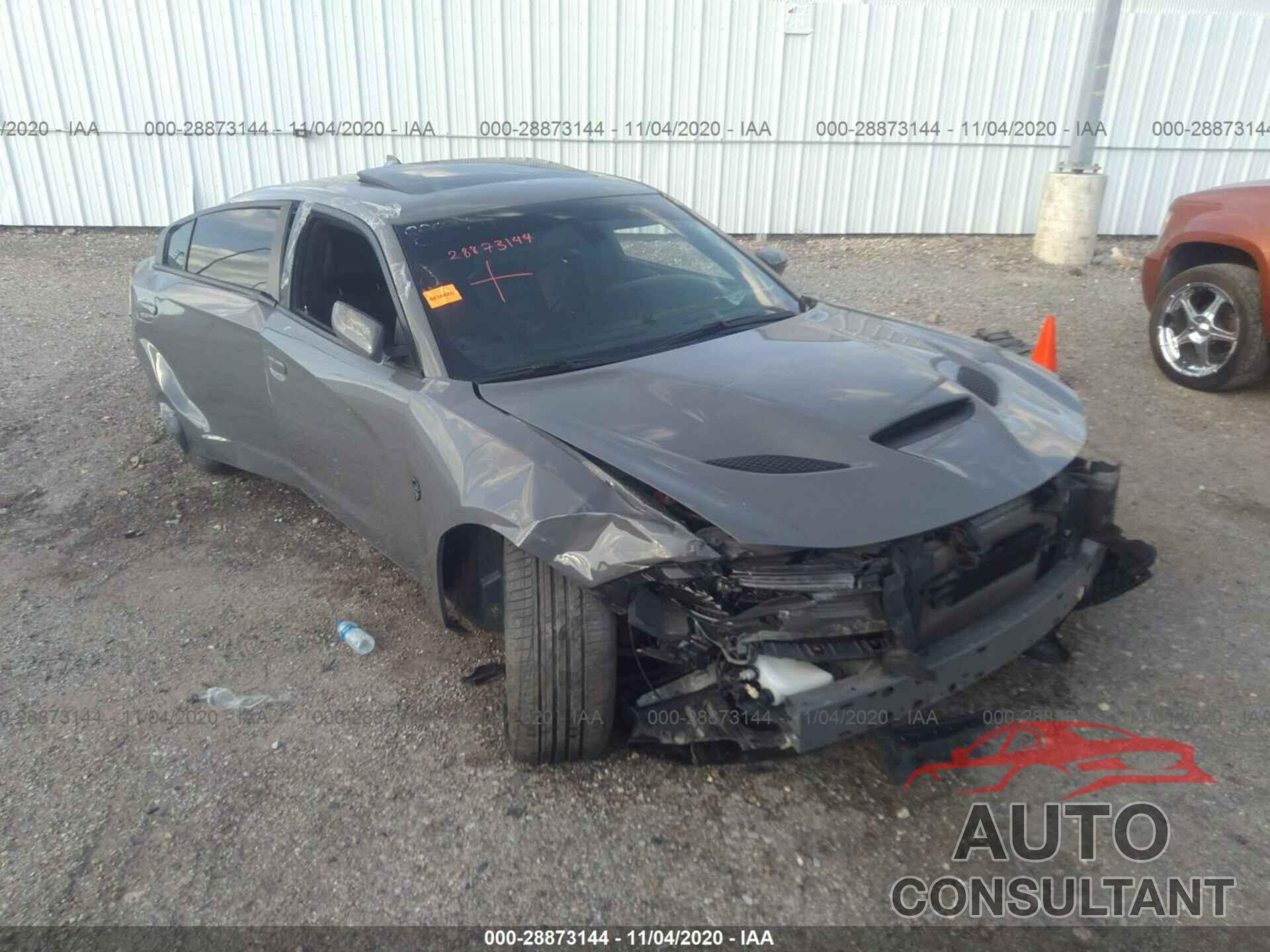 DODGE CHARGER 2019 - 2C3CDXL9XKH541774