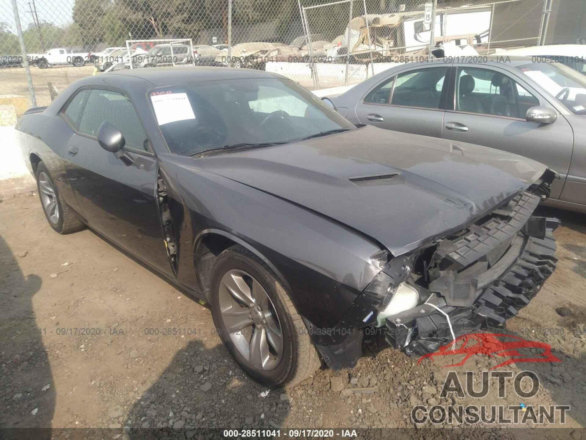 DODGE CHALLENGER 2018 - 2C3CDZAGXJH280402