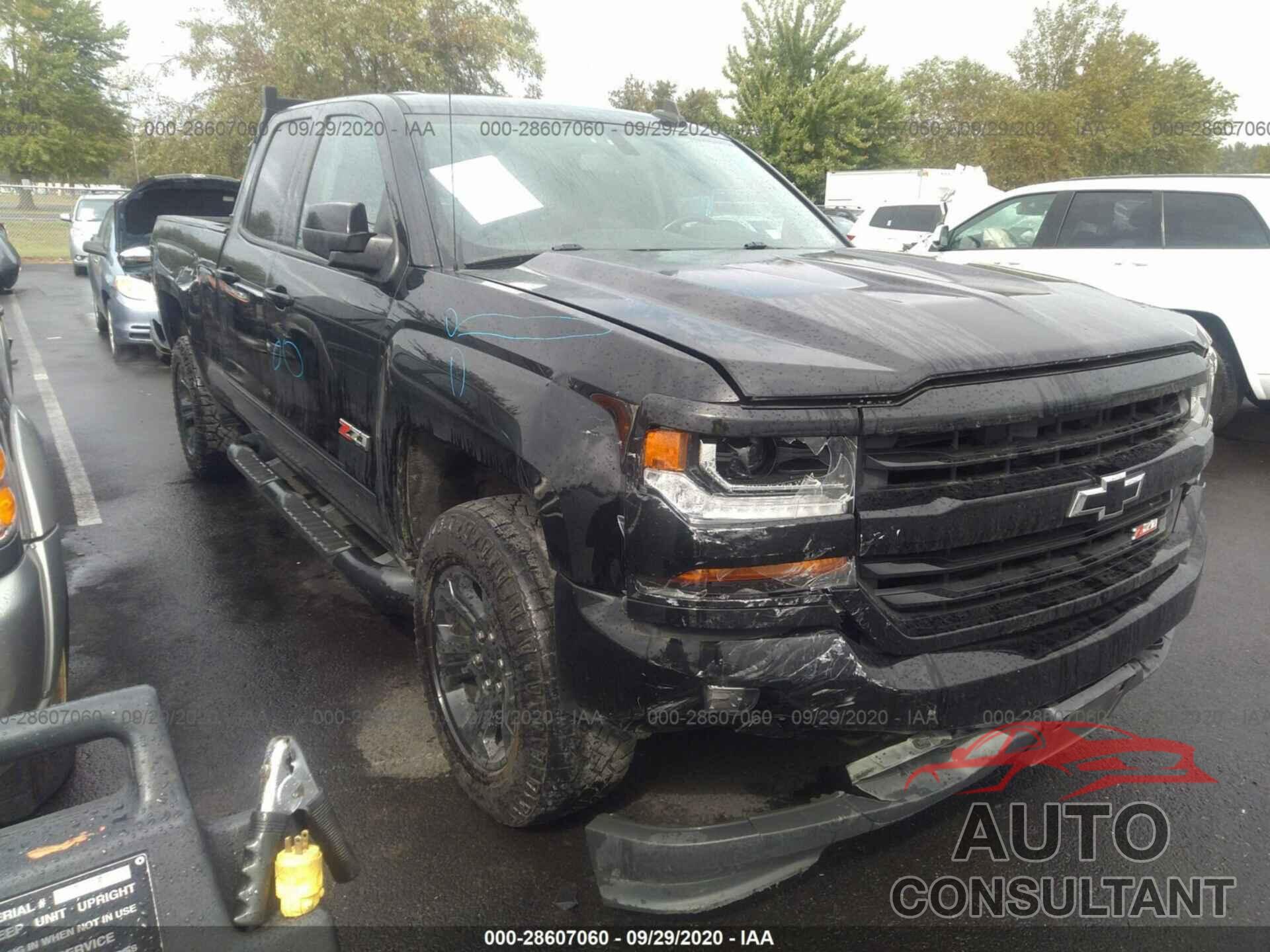 CHEVROLET SILVERADO 1500 2018 - 1GCVKRECXJZ141548