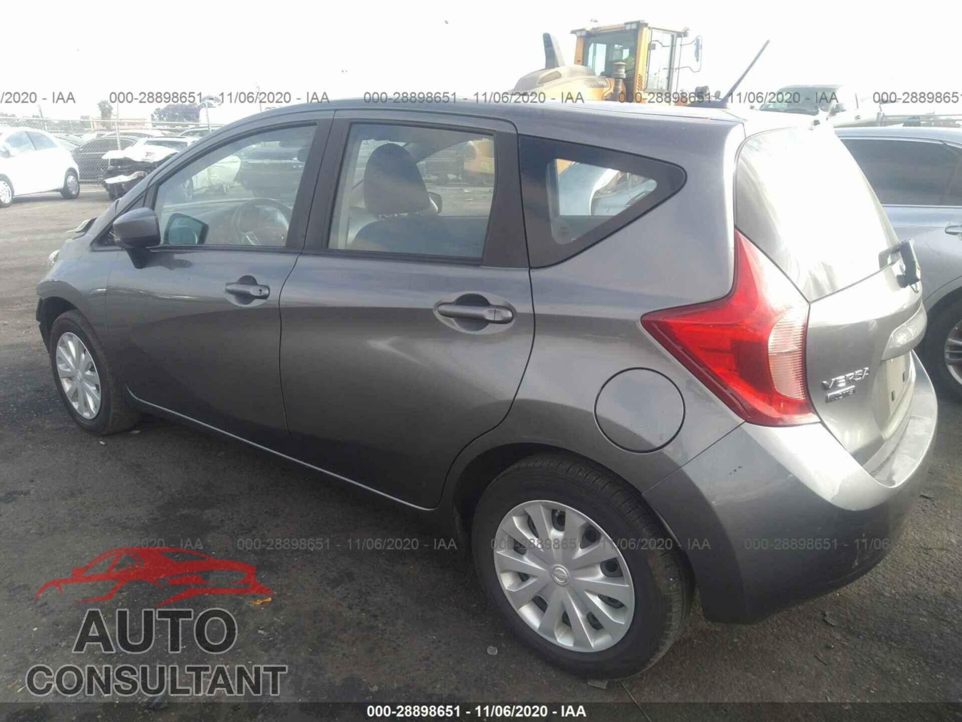 NISSAN VERSA NOTE 2016 - 3N1CE2CPXGL358547