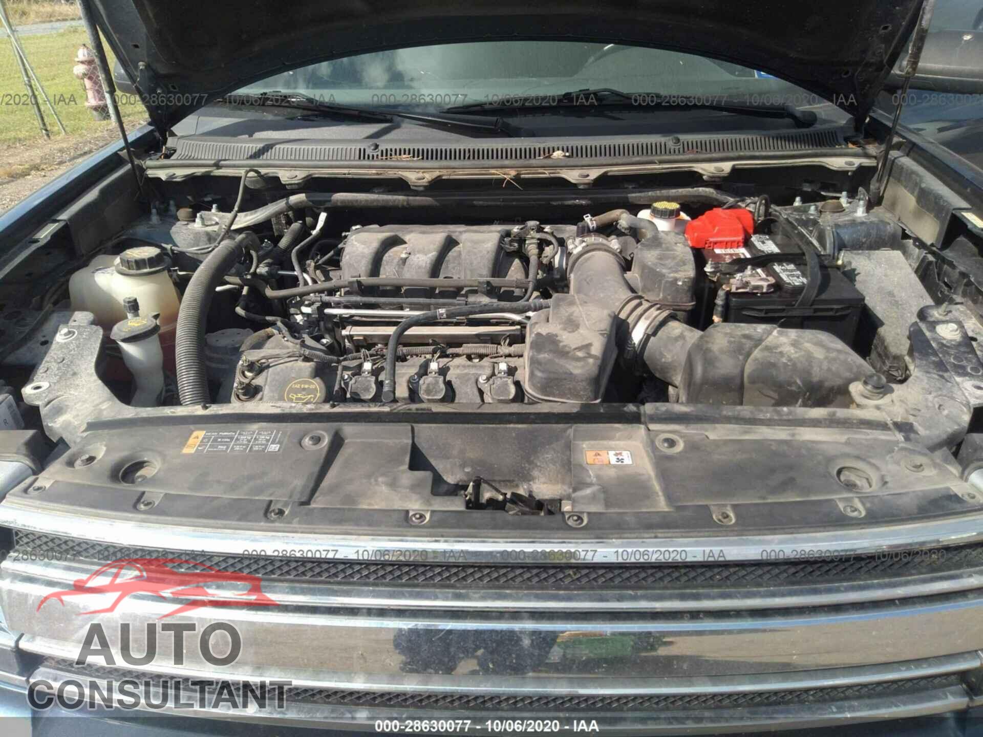 FORD FLEX 2018 - 2FMGK5B83JBA19601