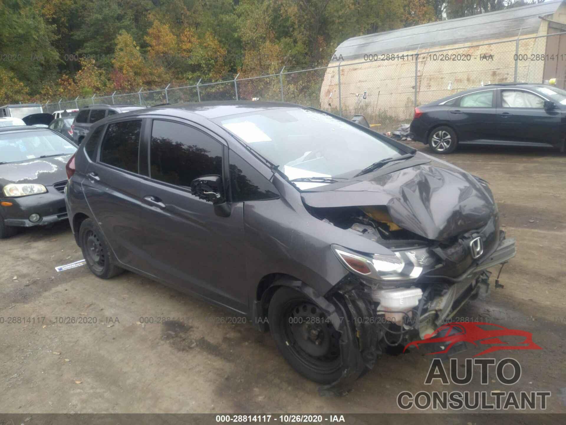 HONDA FIT 2017 - 3HGGK5H50HM708118