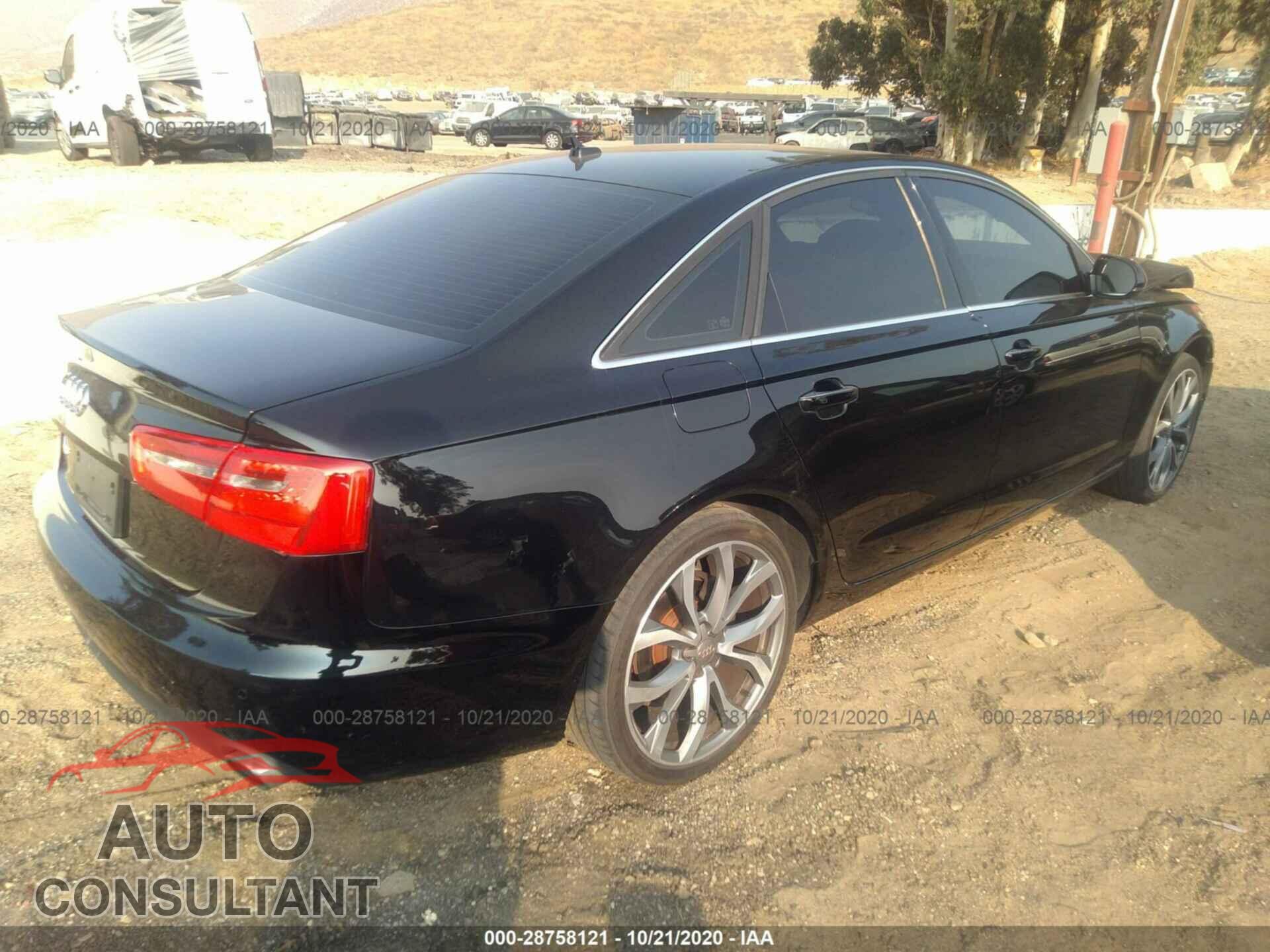 AUDI A6 2013 - WAUGFAFC8DN158113