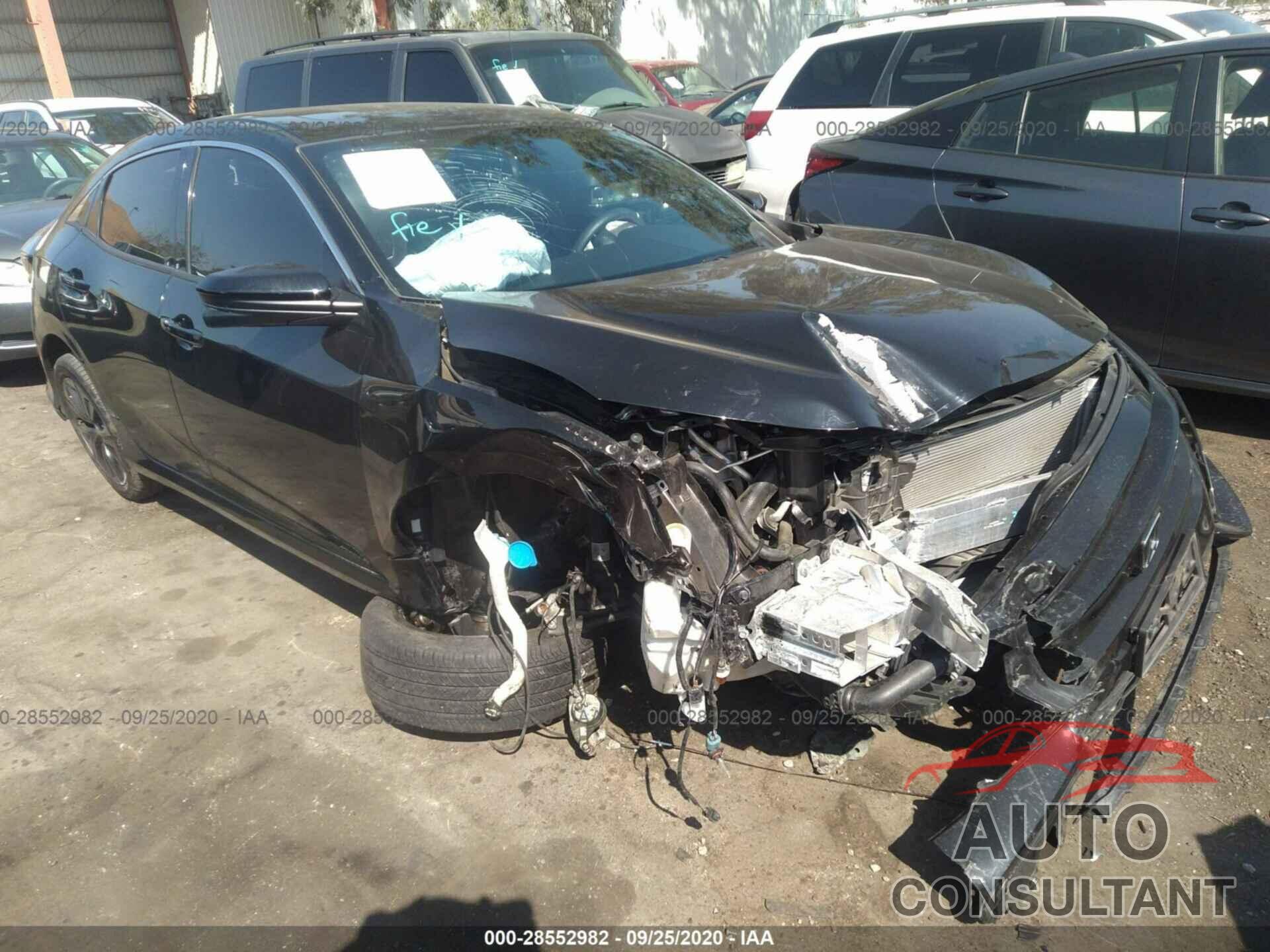 HONDA CIVIC HATCHBACK 2017 - SHHFK7H56HU409497