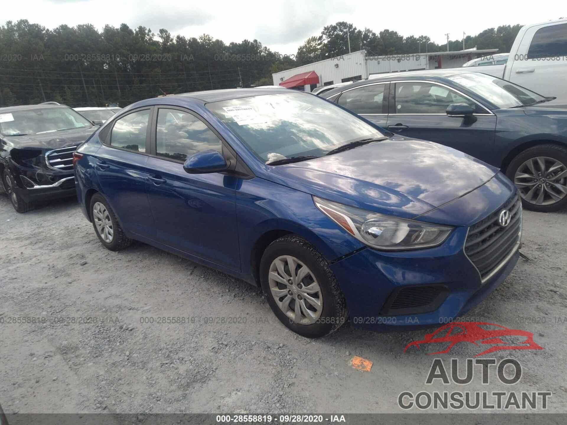 HYUNDAI ACCENT 2018 - 3KPC24A3XJE011796