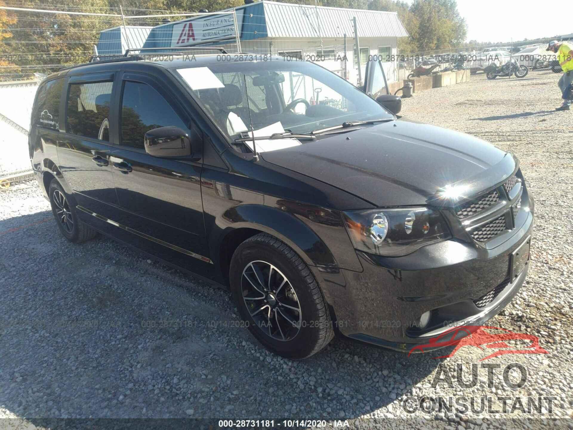 DODGE GRAND CARAVAN 2017 - 2C4RDGEG1HR690496
