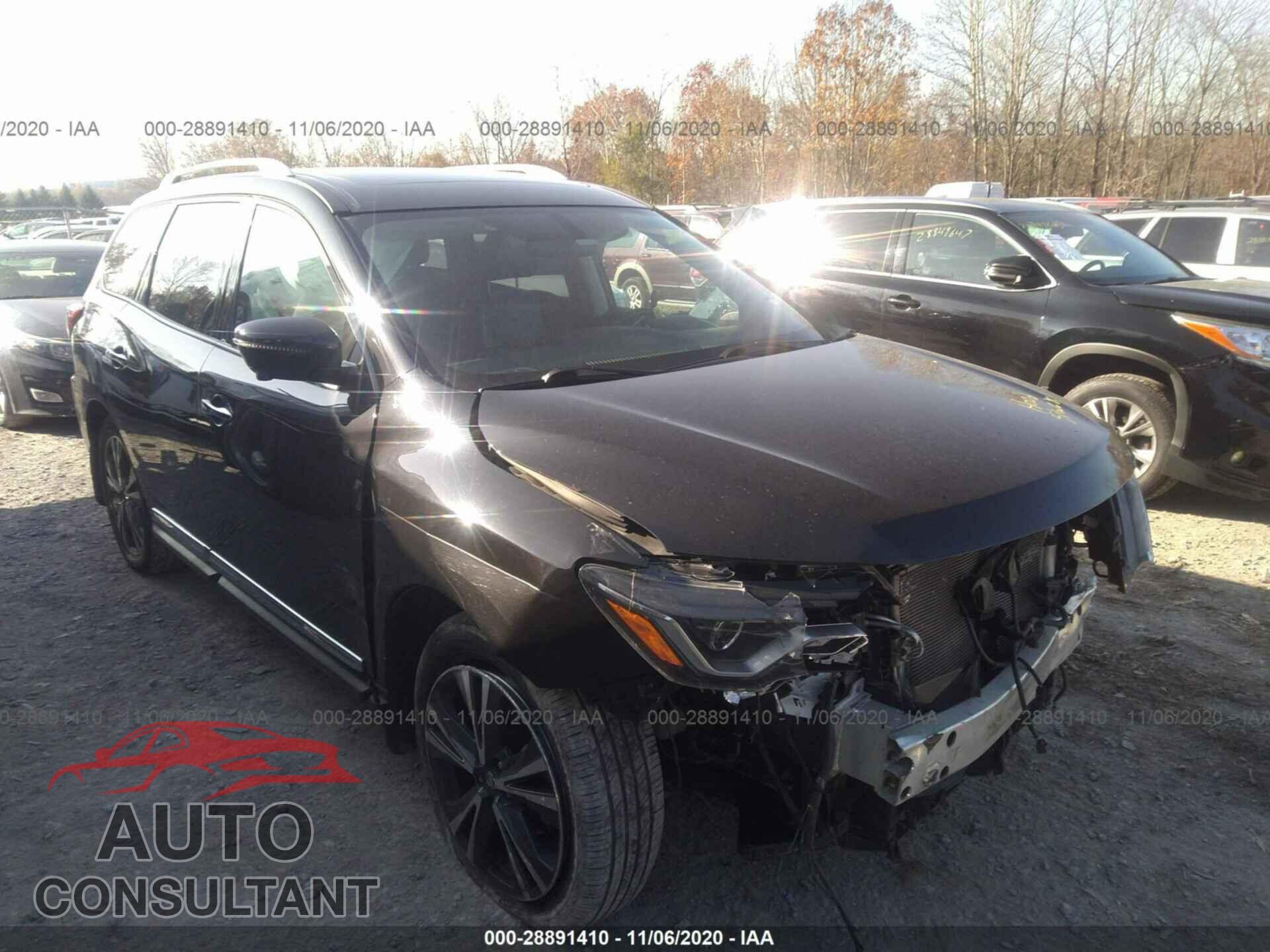 NISSAN PATHFINDER 2017 - 5N1DR2MM1HC914280