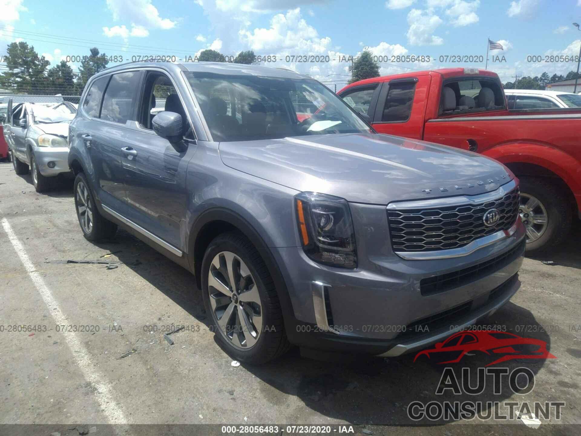 KIA TELLURIDE 2020 - 5XYP64HC1LG082757