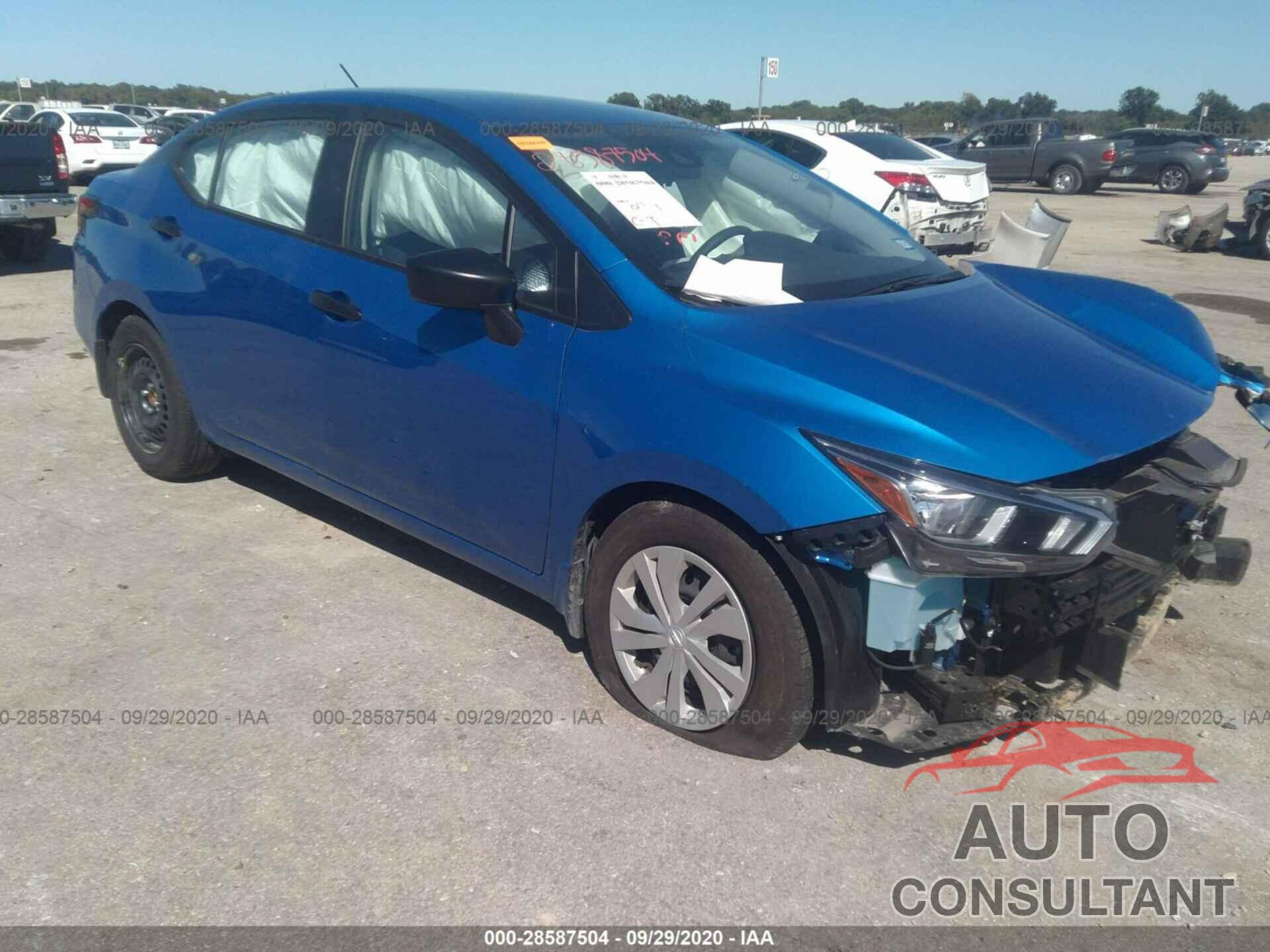 NISSAN VERSA 2020 - 3N1CN8DV9LL869726