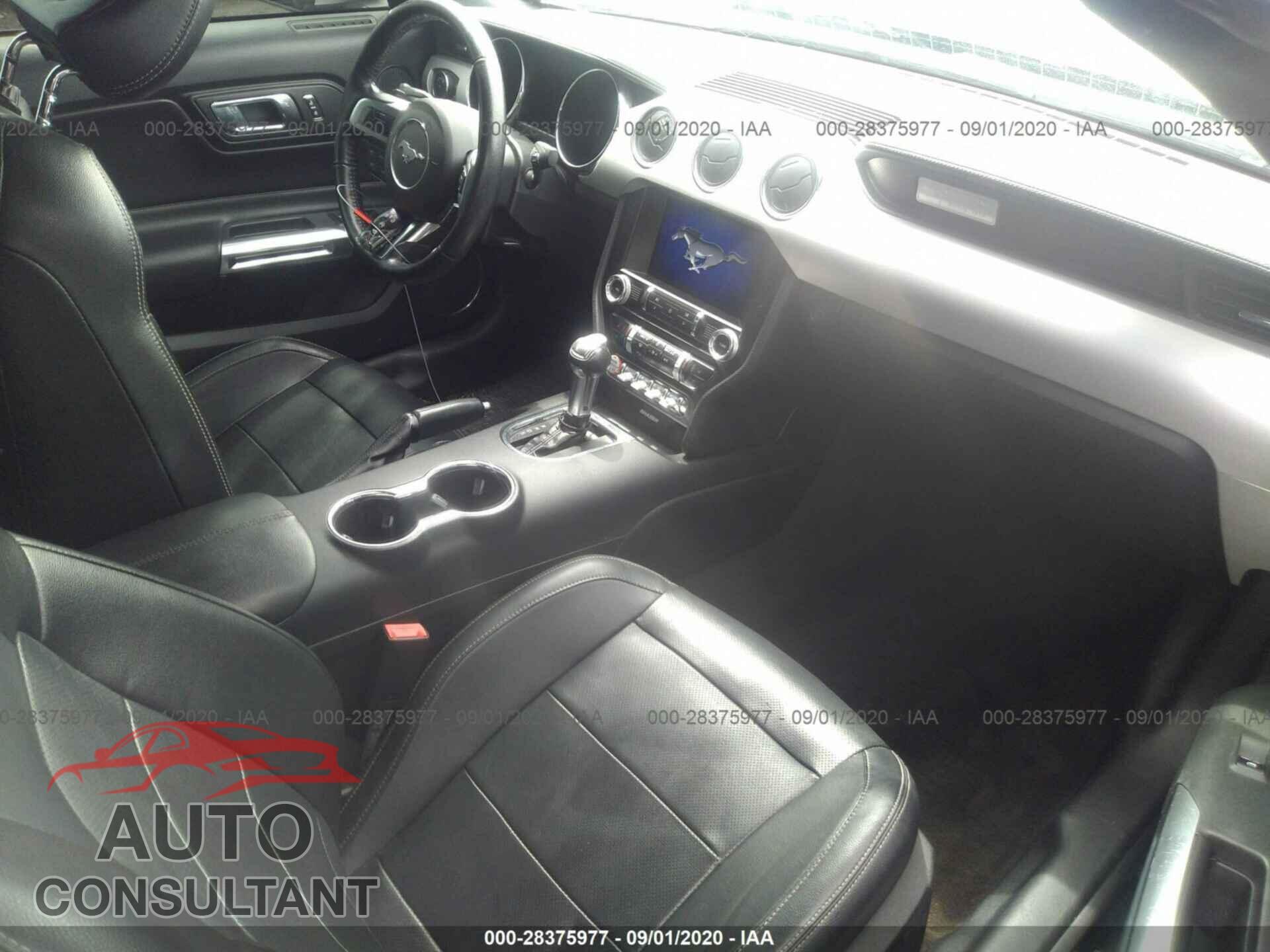 FORD MUSTANG 2017 - 1FATP8UH3H5287622