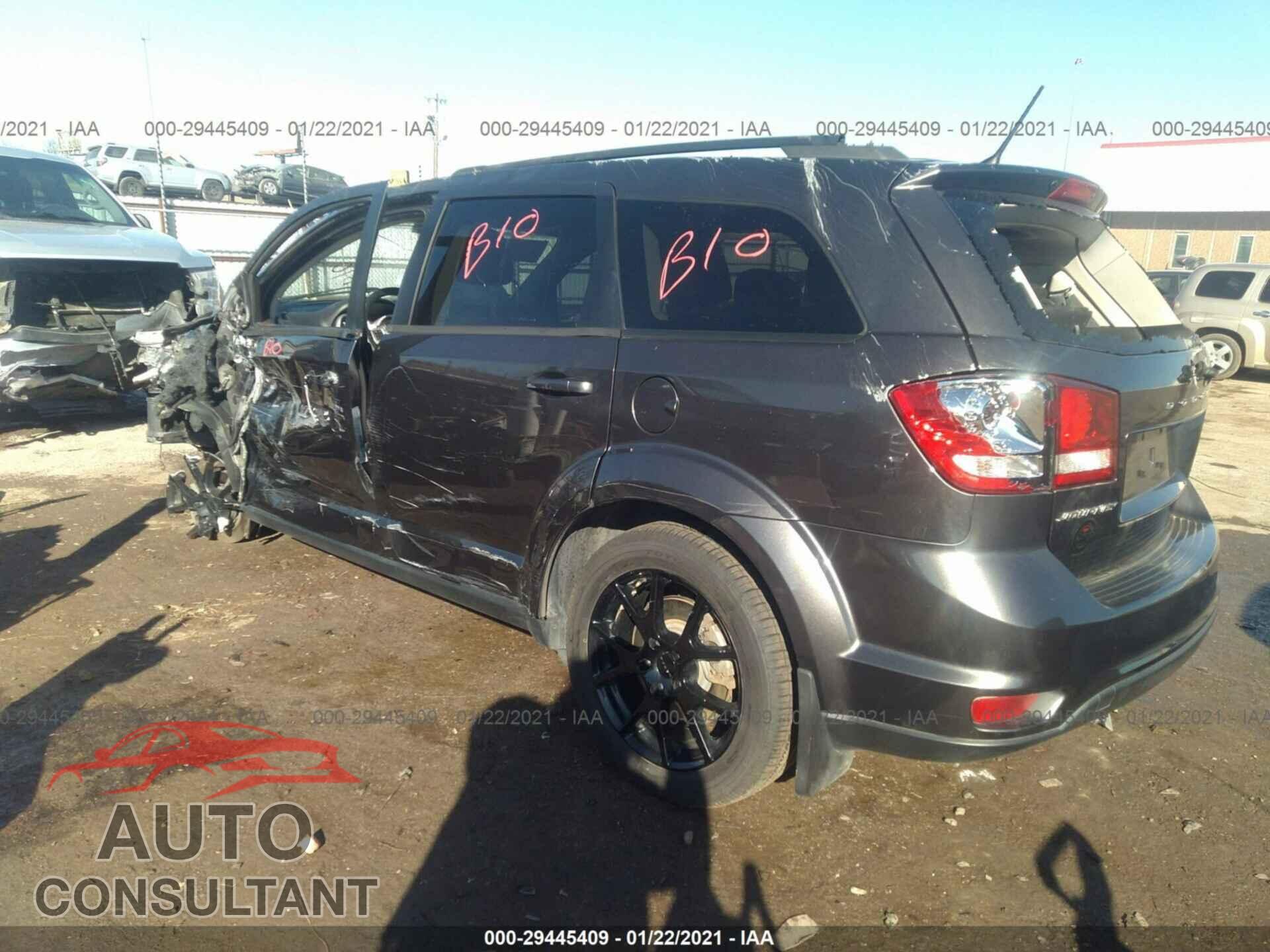 DODGE JOURNEY 2017 - 3C4PDCBB3HT501210