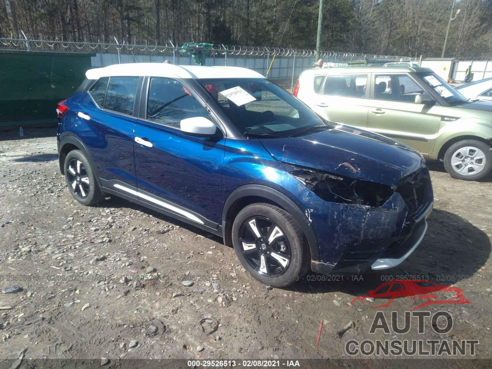 NISSAN KICKS 2019 - 3N1CP5CU3KL524031