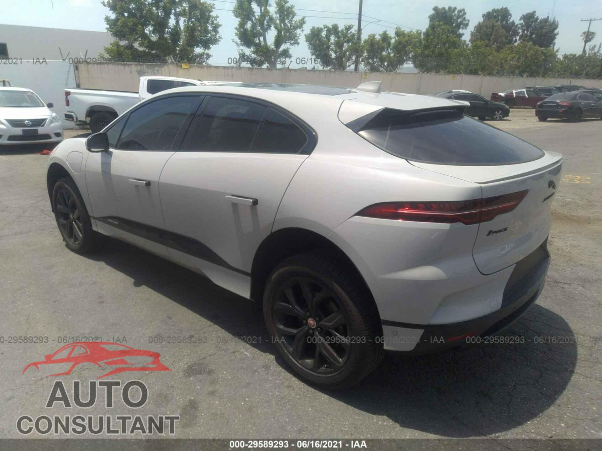 JAGUAR I-PACE 2020 - SADHC2S12L1F81096