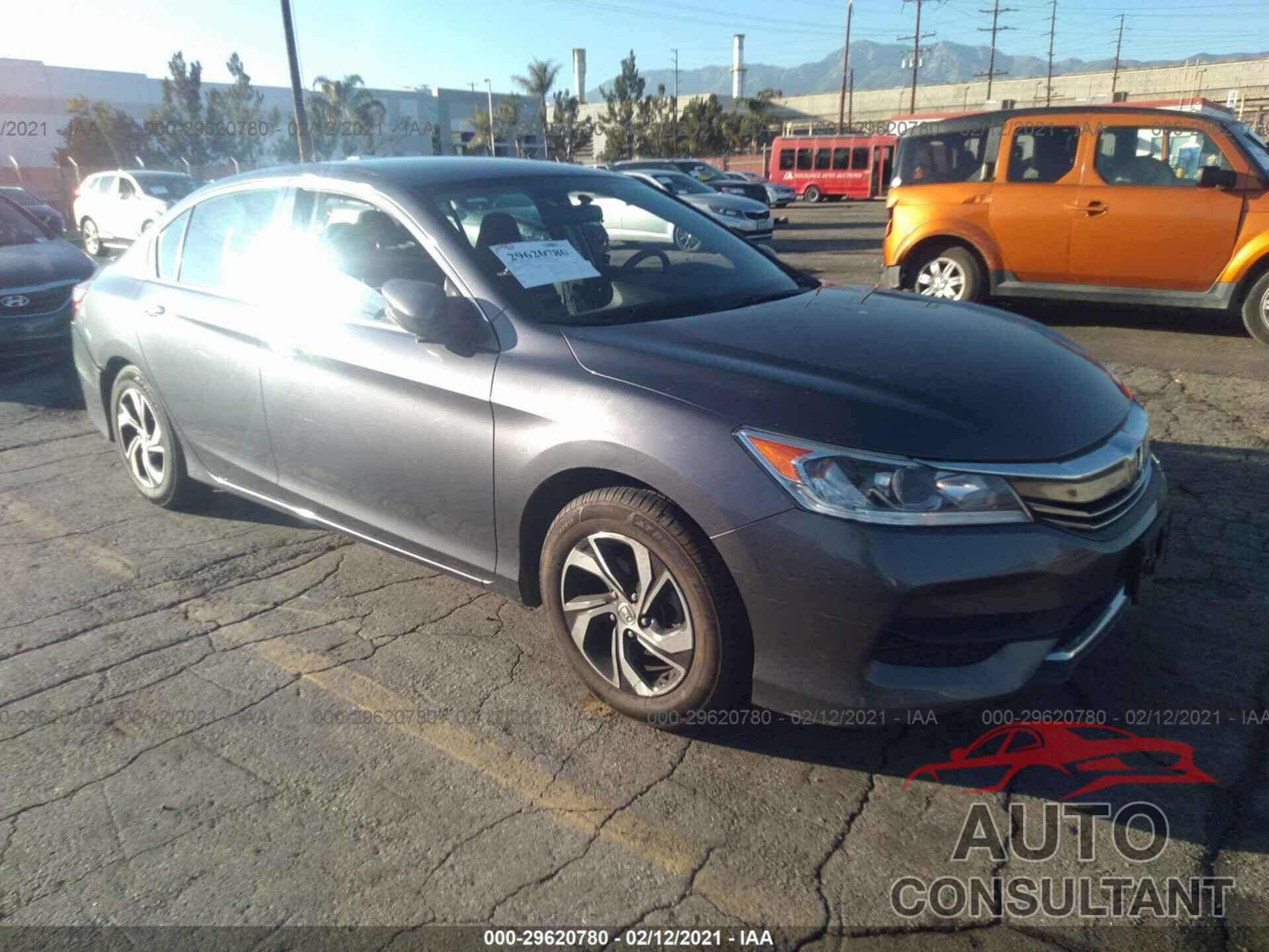 HONDA ACCORD SEDAN 2017 - 1HGCR2F33HA179402