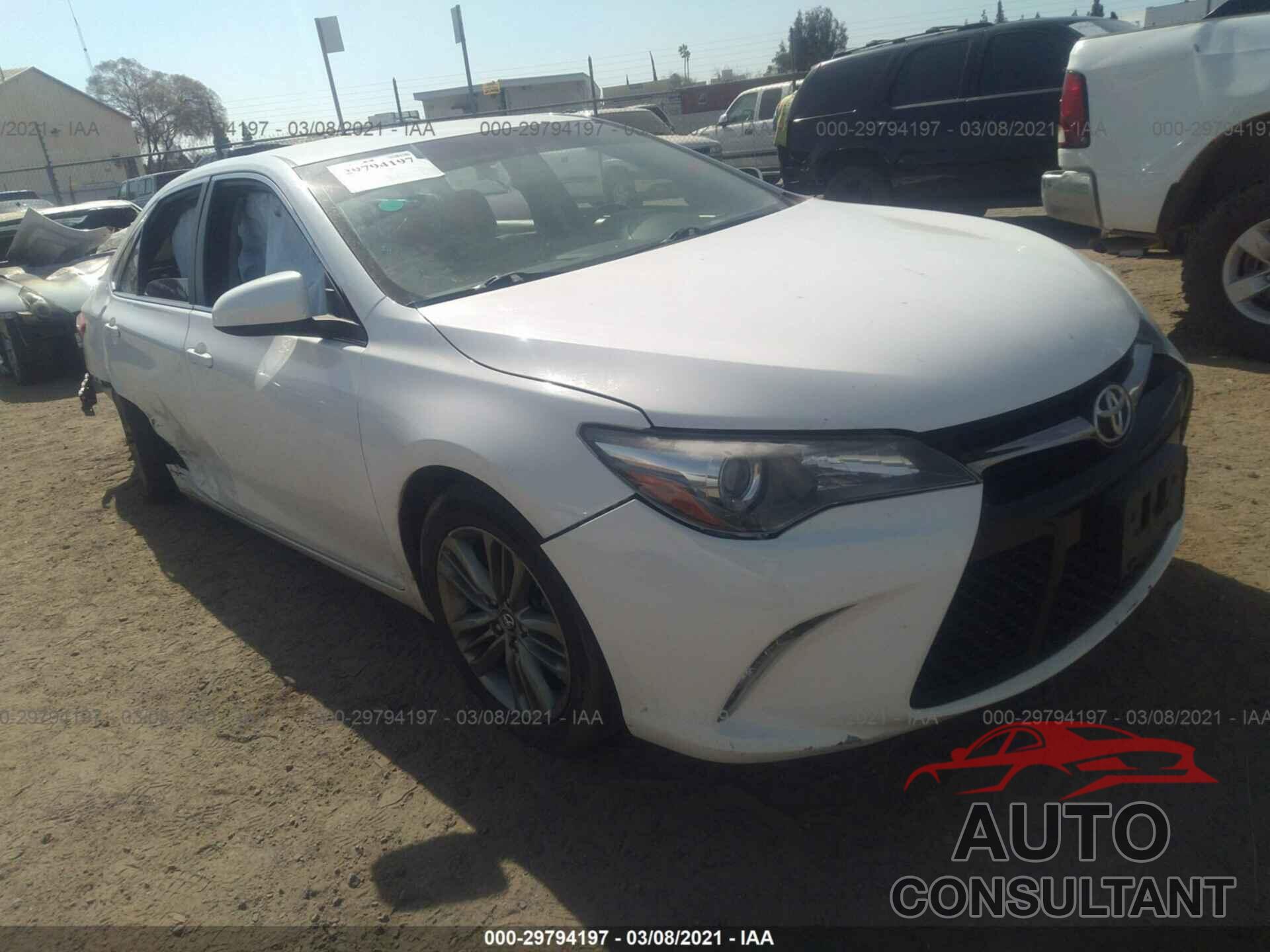 TOYOTA CAMRY 2017 - 4T1BF1FK9HU389372