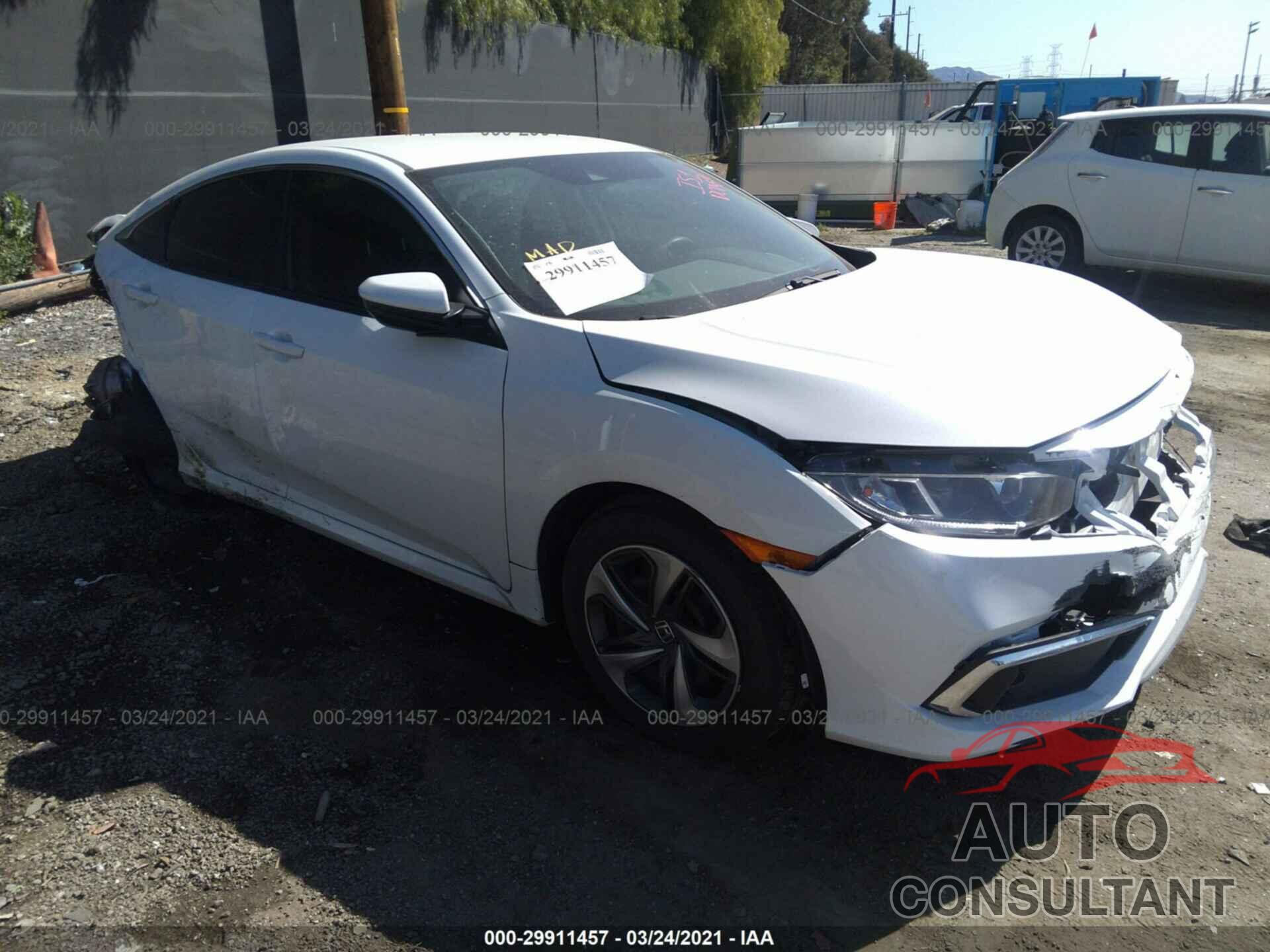 HONDA CIVIC SEDAN 2020 - 19XFC2F60LE206939