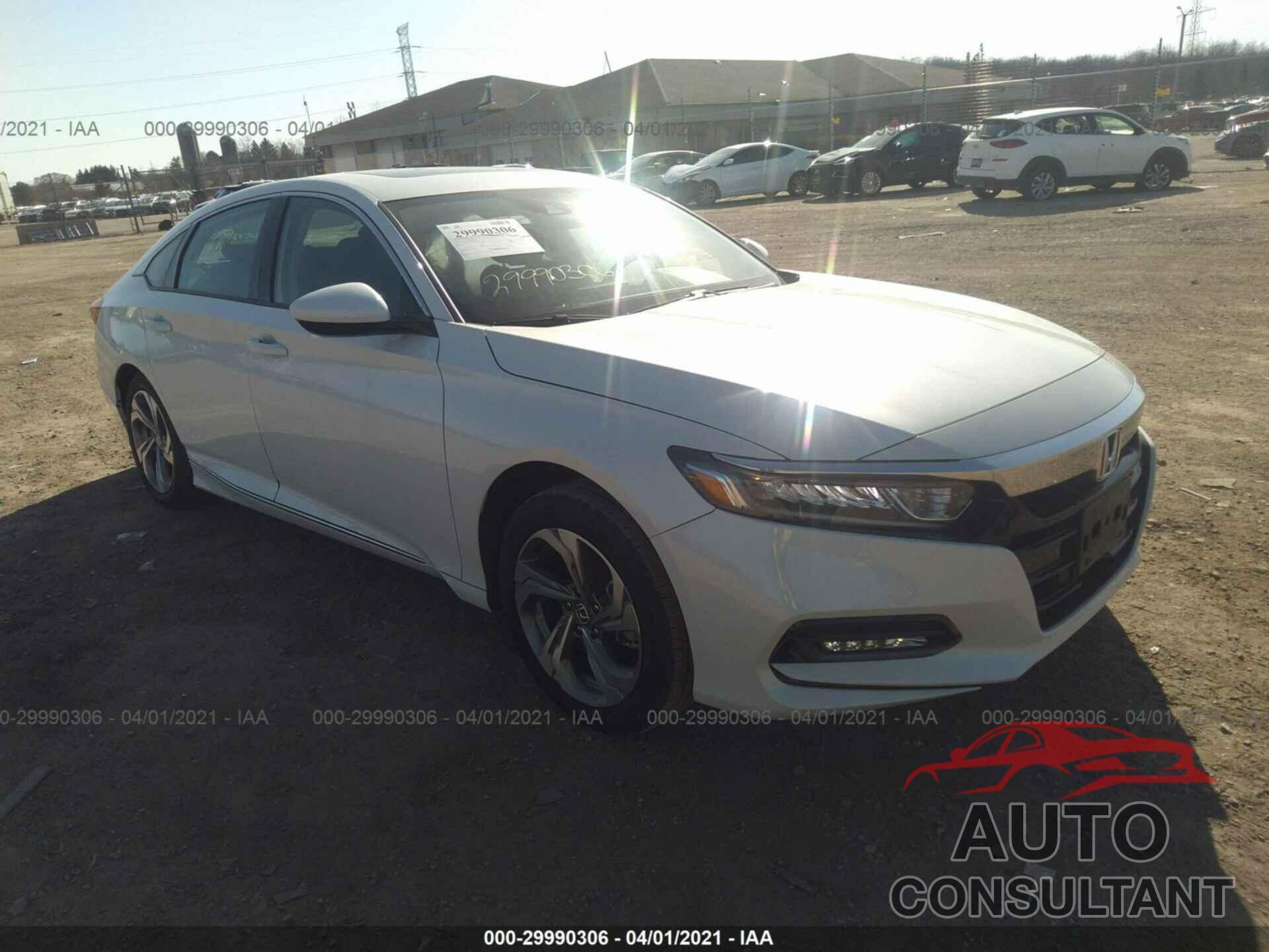 HONDA ACCORD SEDAN 2020 - 1HGCV1F48LA109515